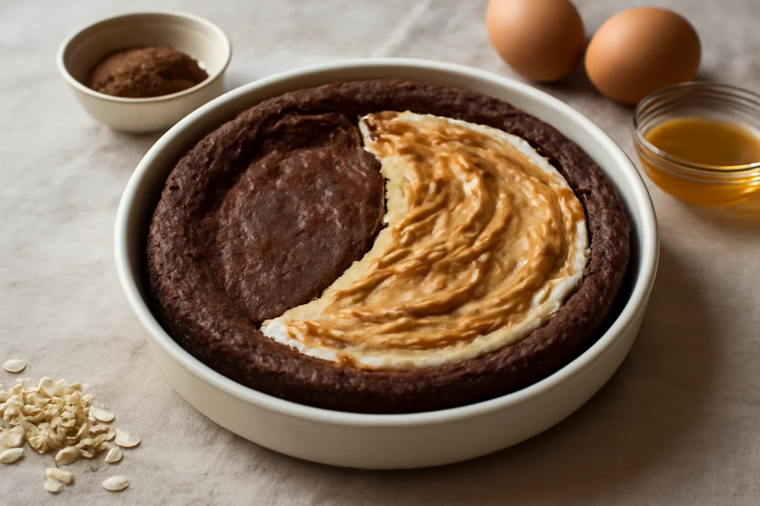Semilune de brownies