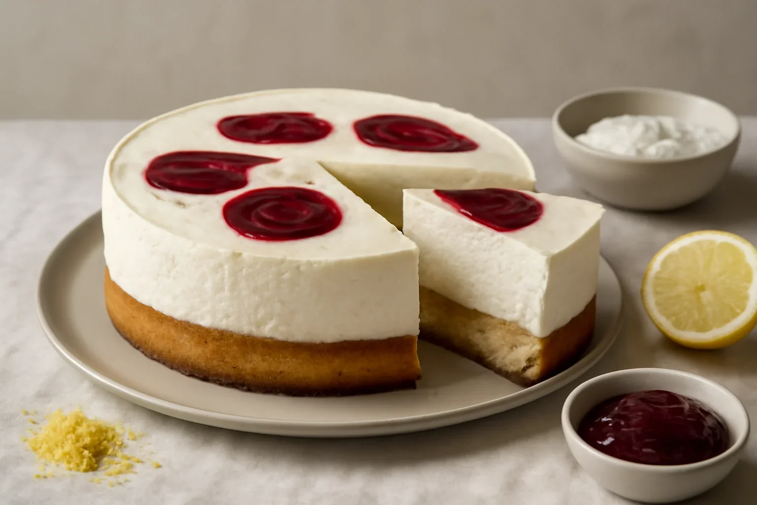 Tort Cheesecake cu vanilie