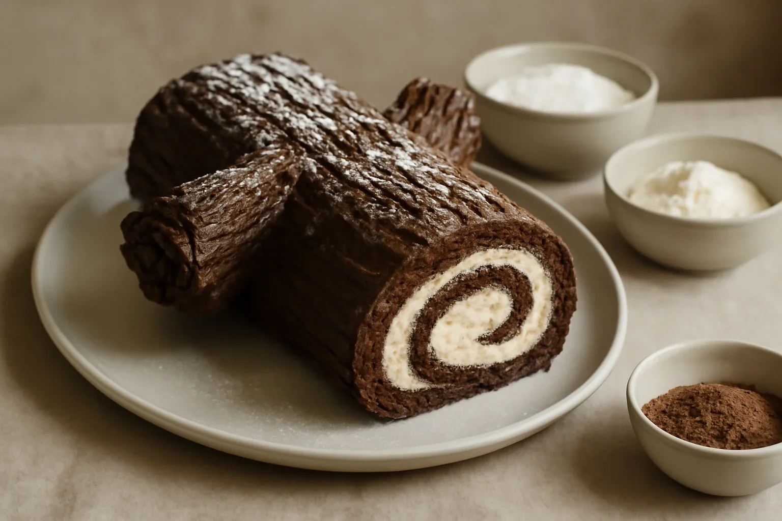 Rulada buturuga / Buche de Noel
