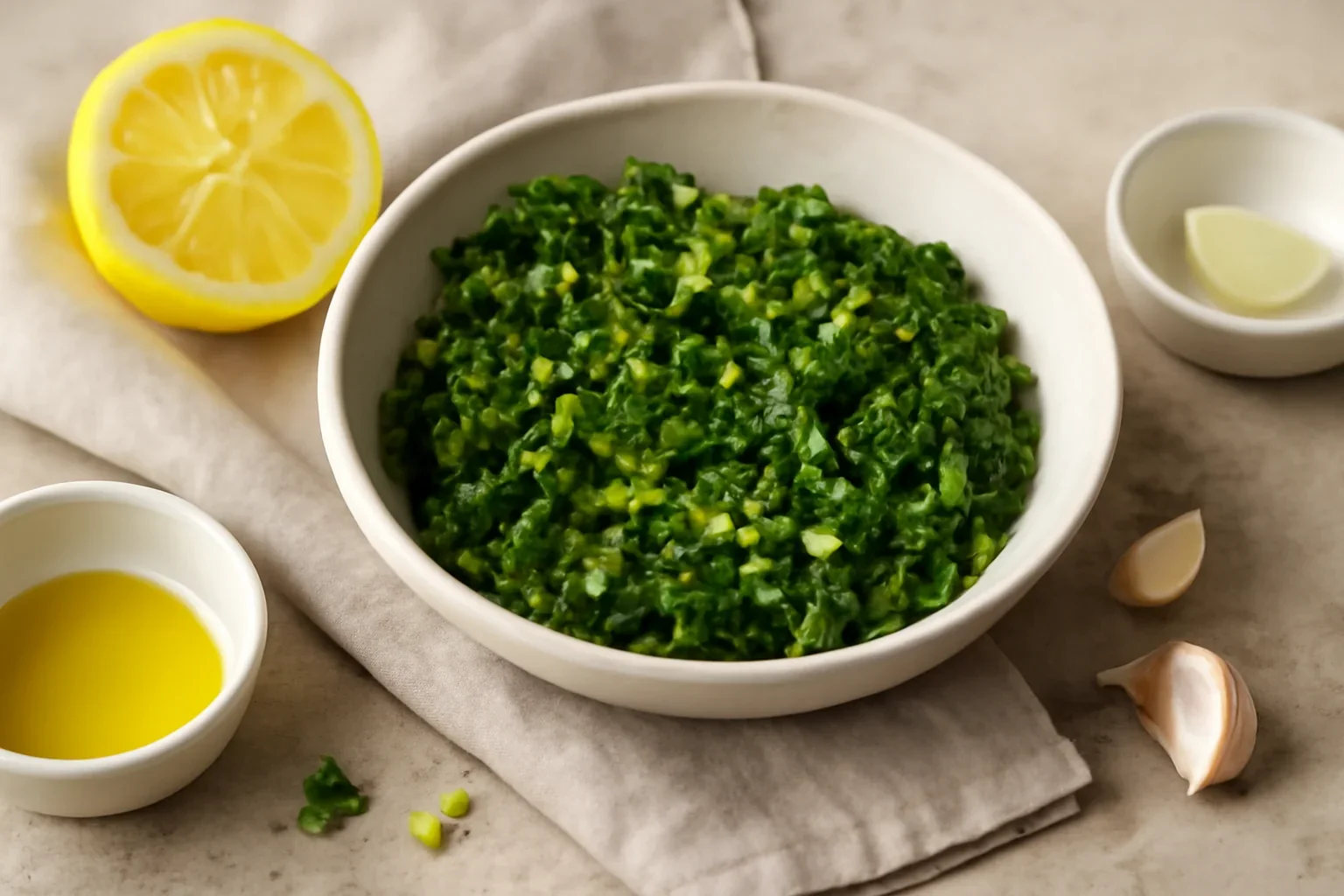 Gremolata reteta italiana
