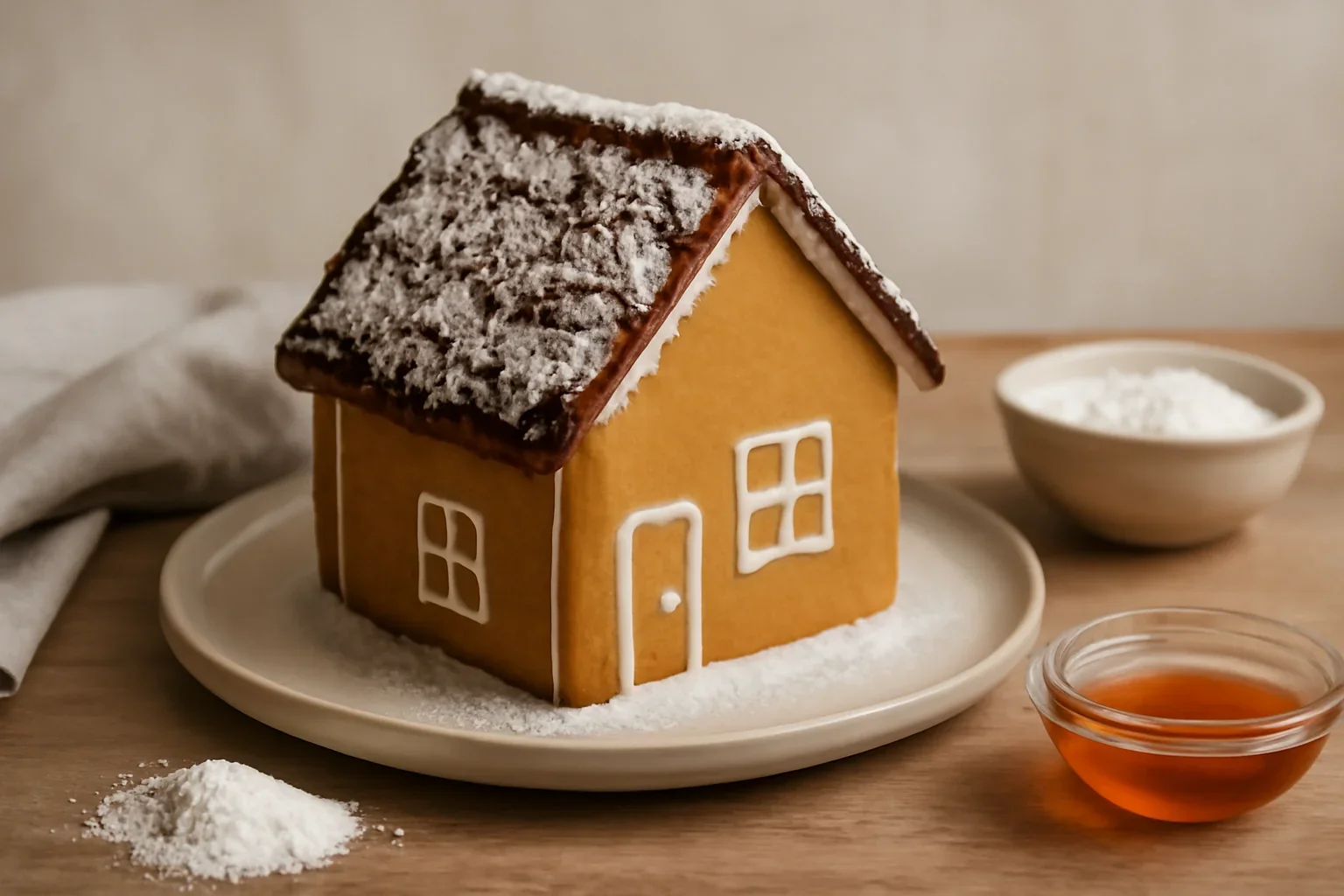 Casuta de turta dulce – My ginger – bread house