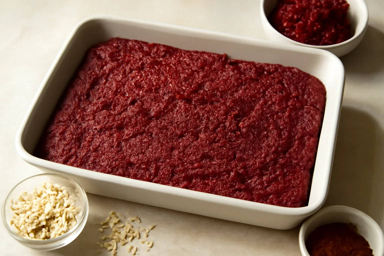 Negresă red velvet