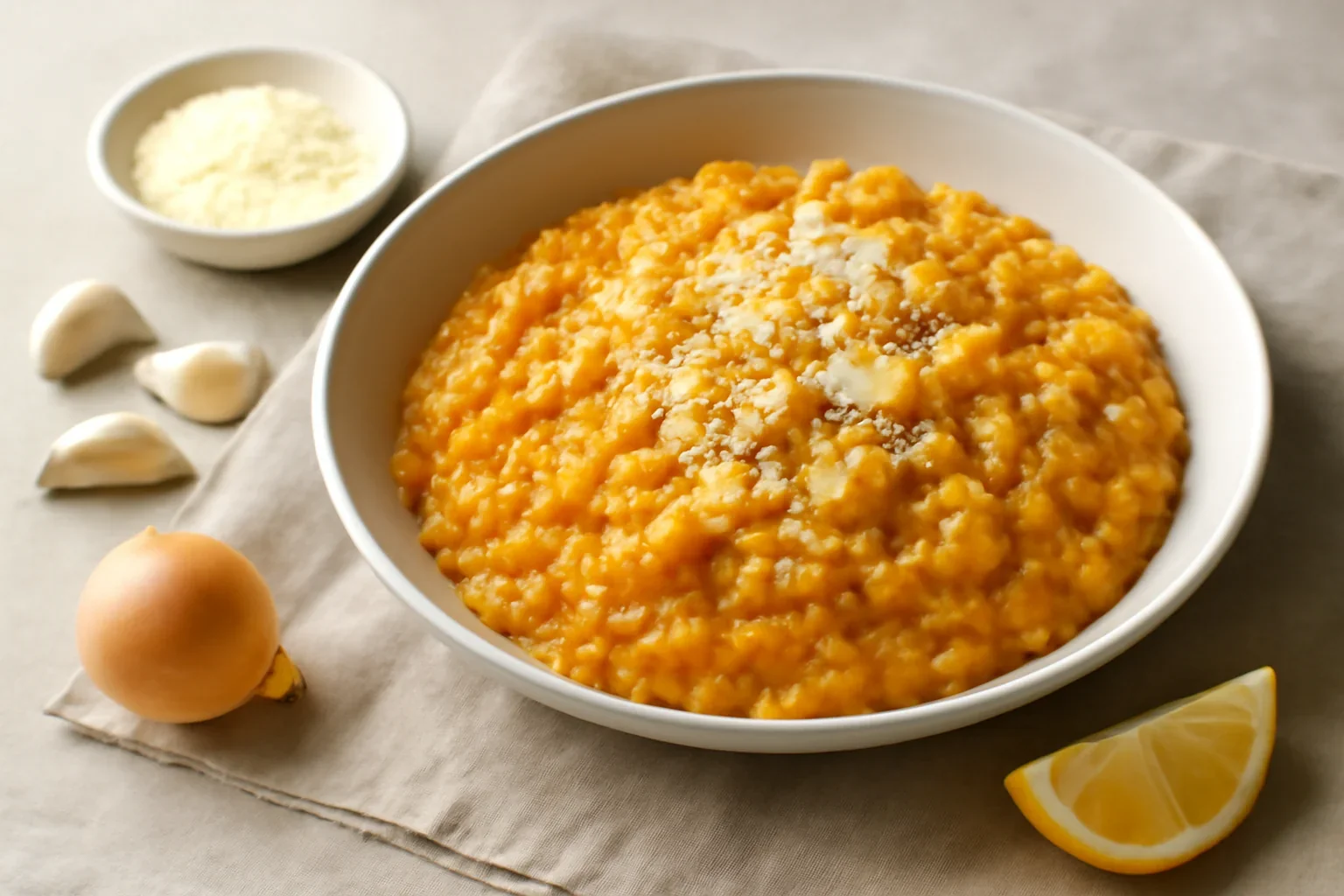 Risotto italian cu dovleac