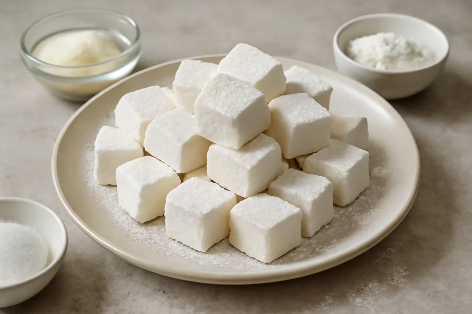 Marshmallows – bezele americane fara ou