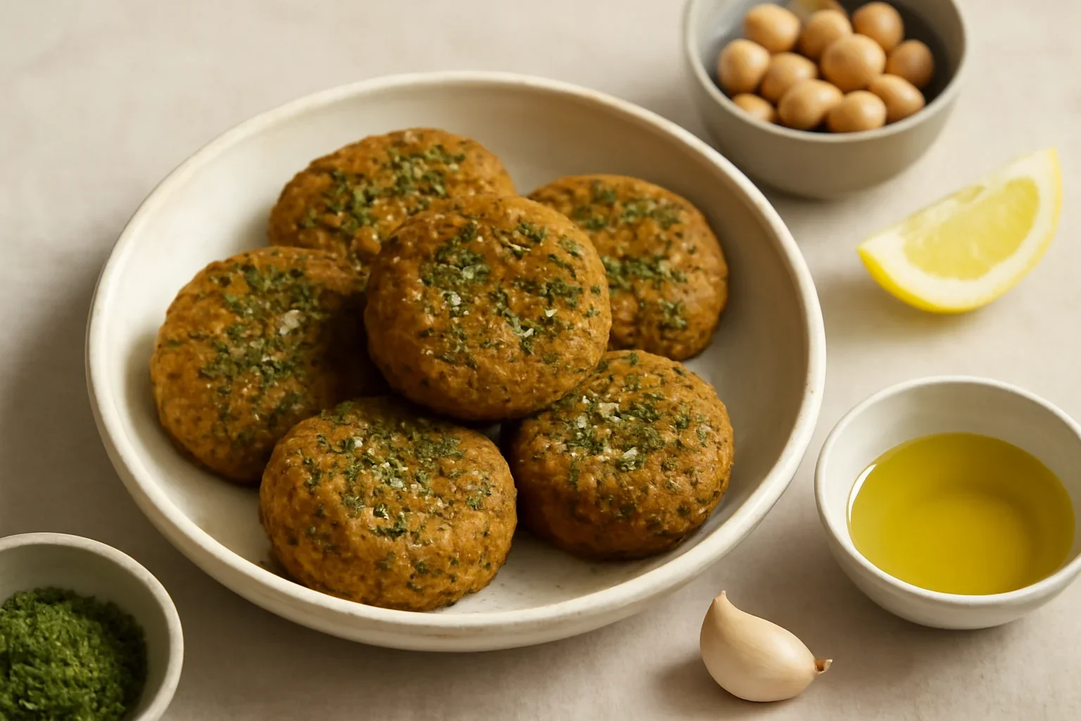 Falafel din năut