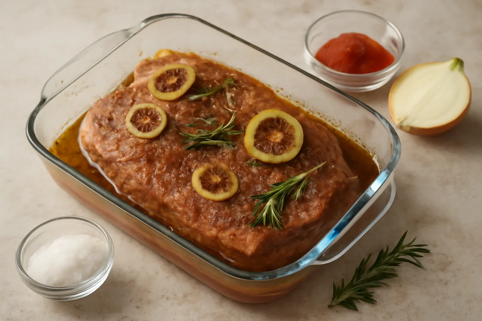 Cum pregatim marinada uscata sau umeda pentru carne?