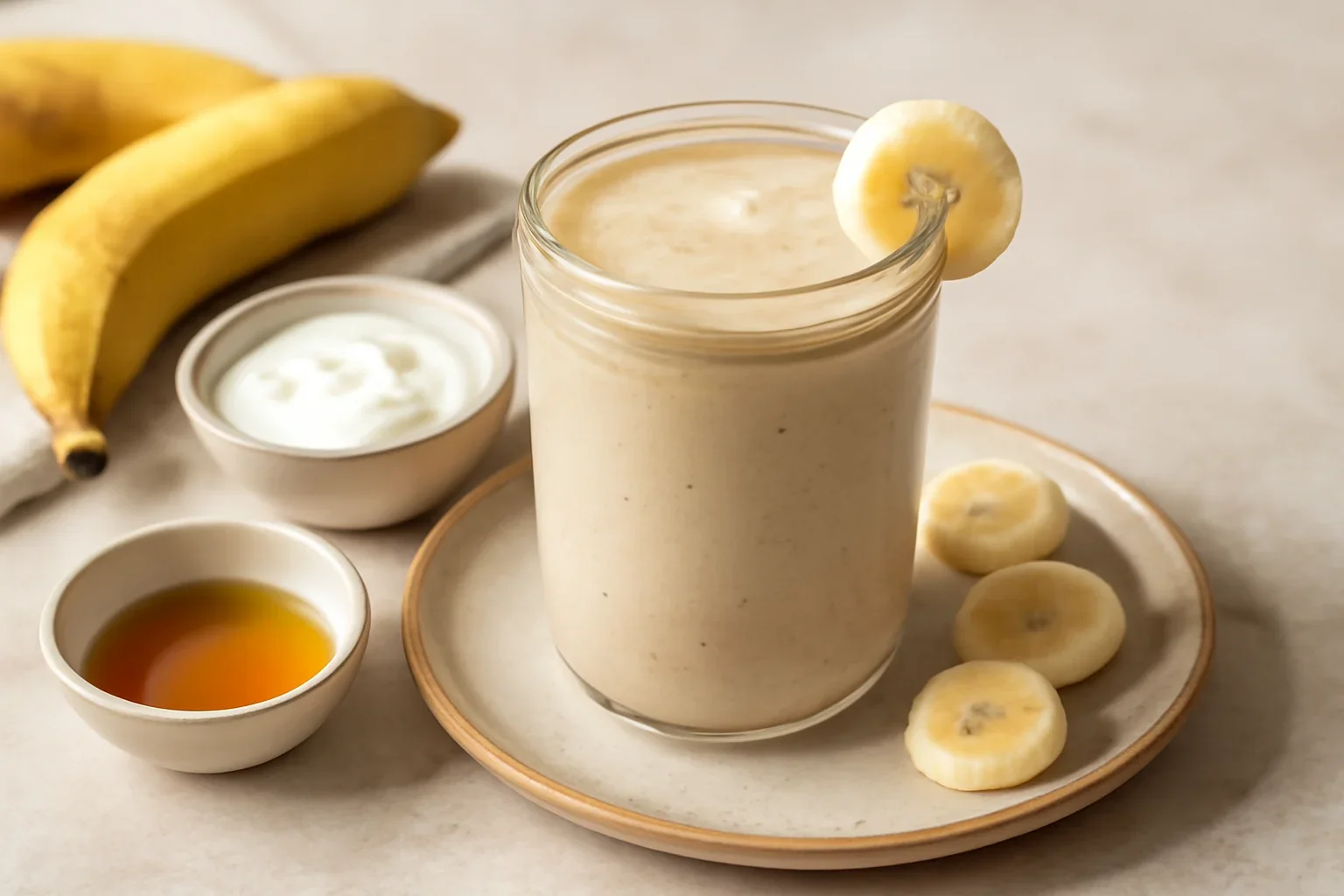 Smoothie cu banane