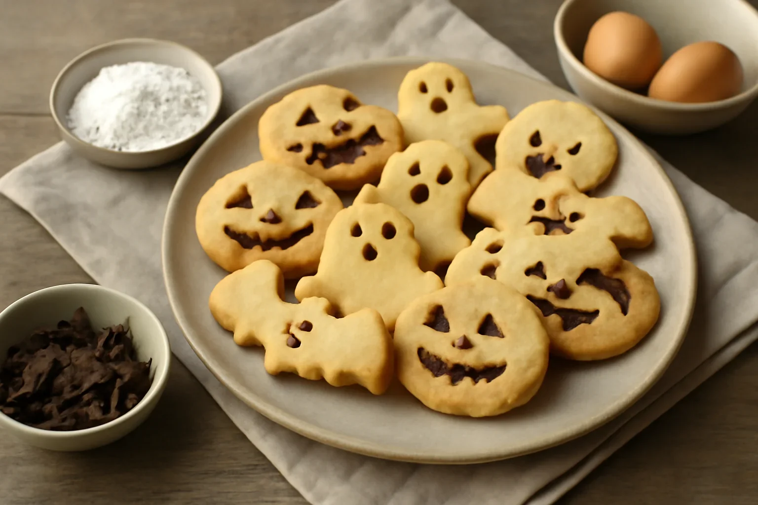 Biscuiti de Halloween