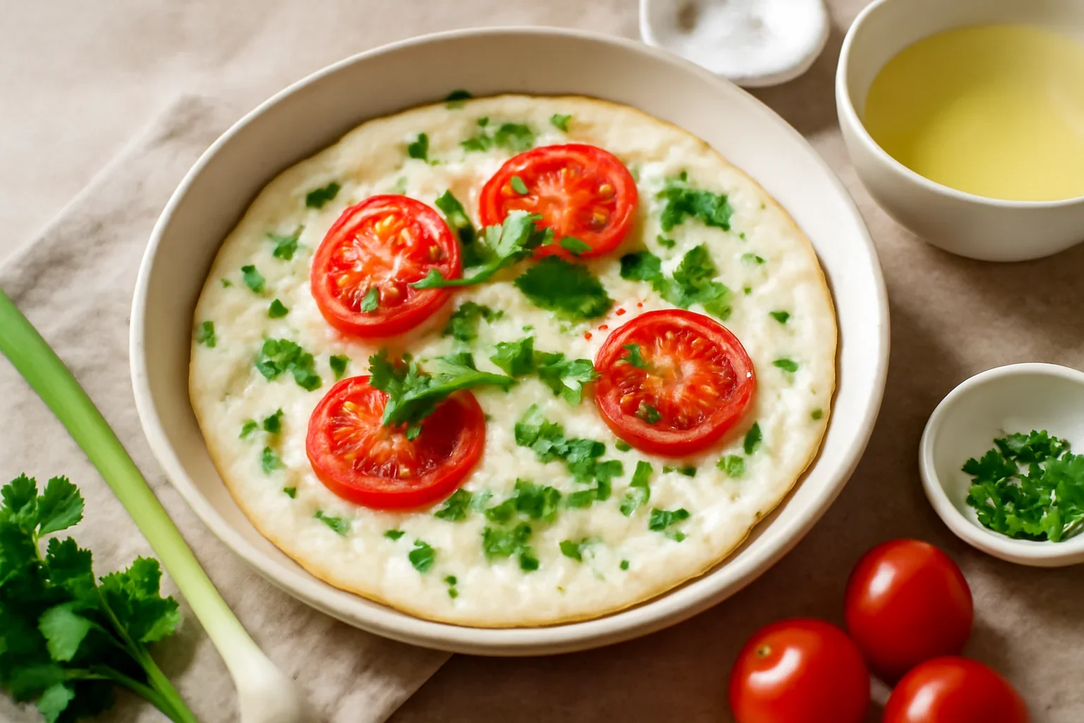 Omletă din albușuri – mic dejun sănătos