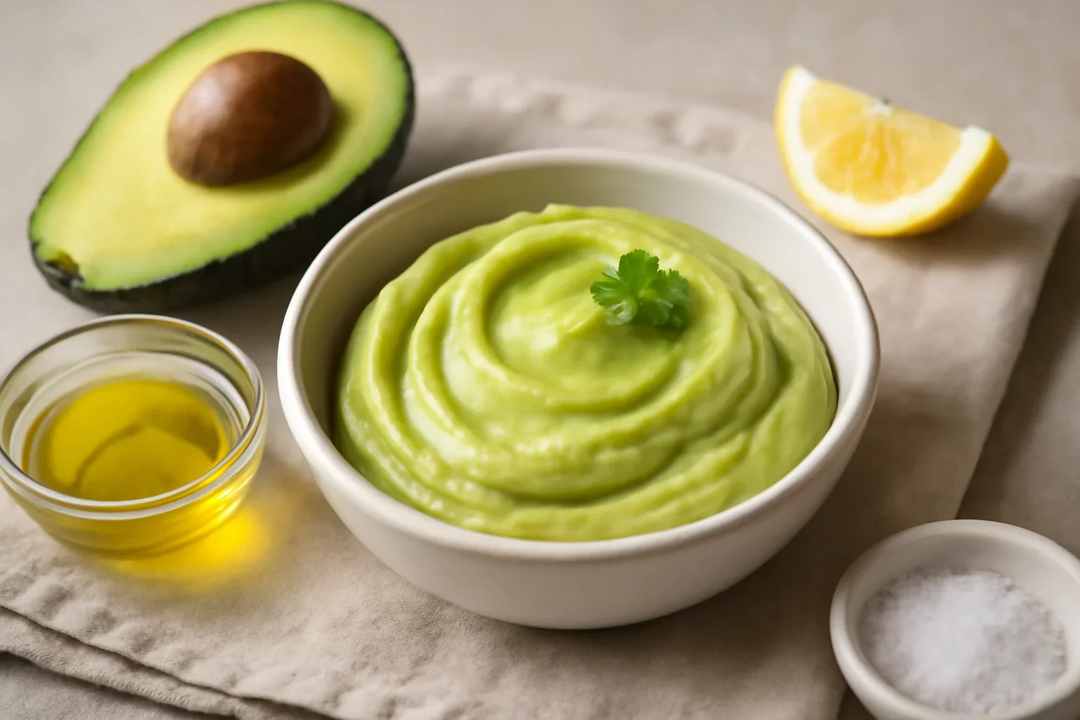 Maioneza din avocado reteta rapida
