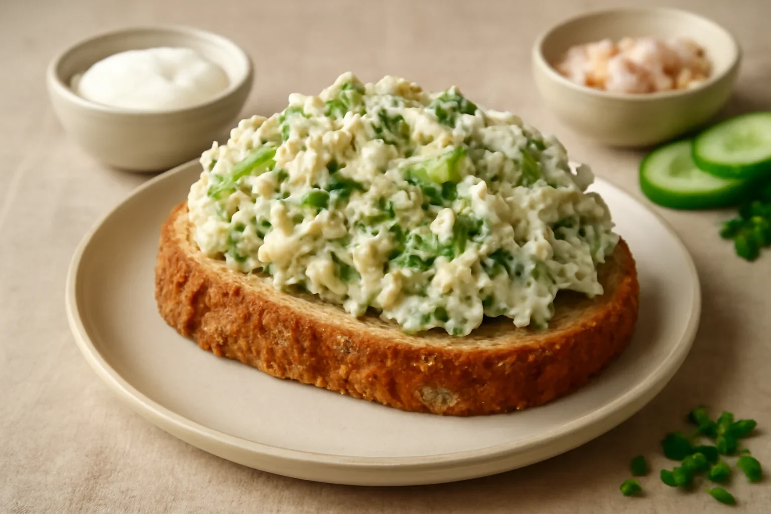 Sandwich cu salată de pui
