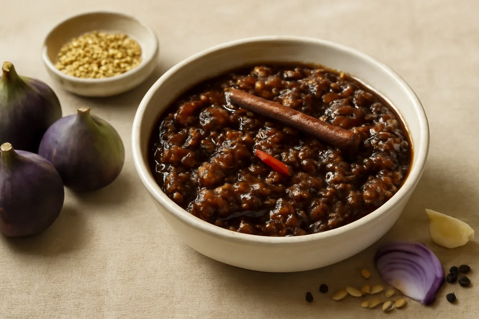 Chutney de smochine
