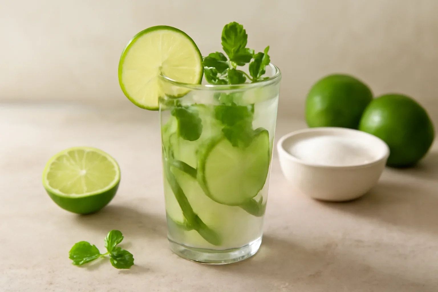 Mojito fara alcool, mocktail-ul perfect pentru vara