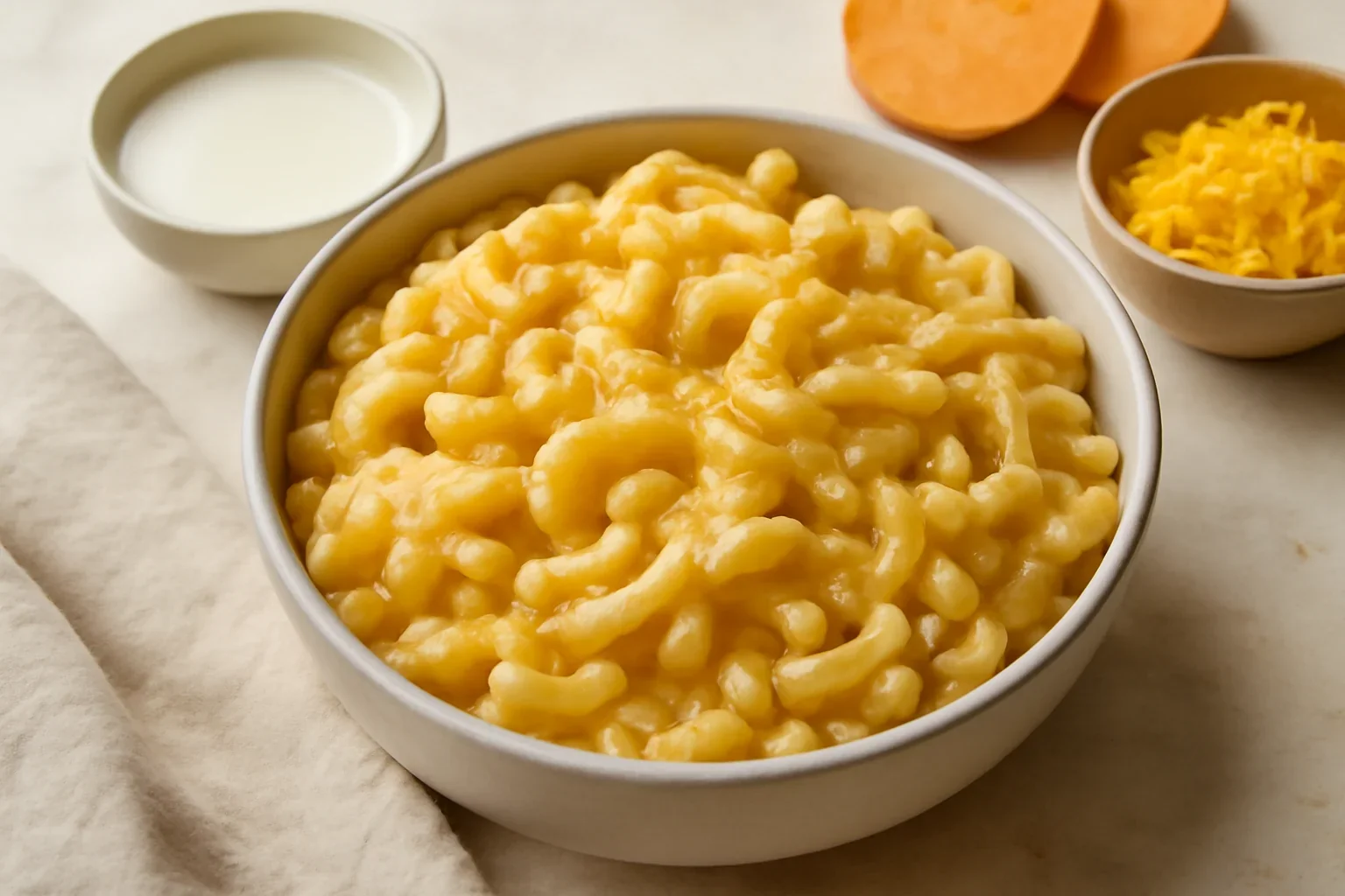 Mac and cheese