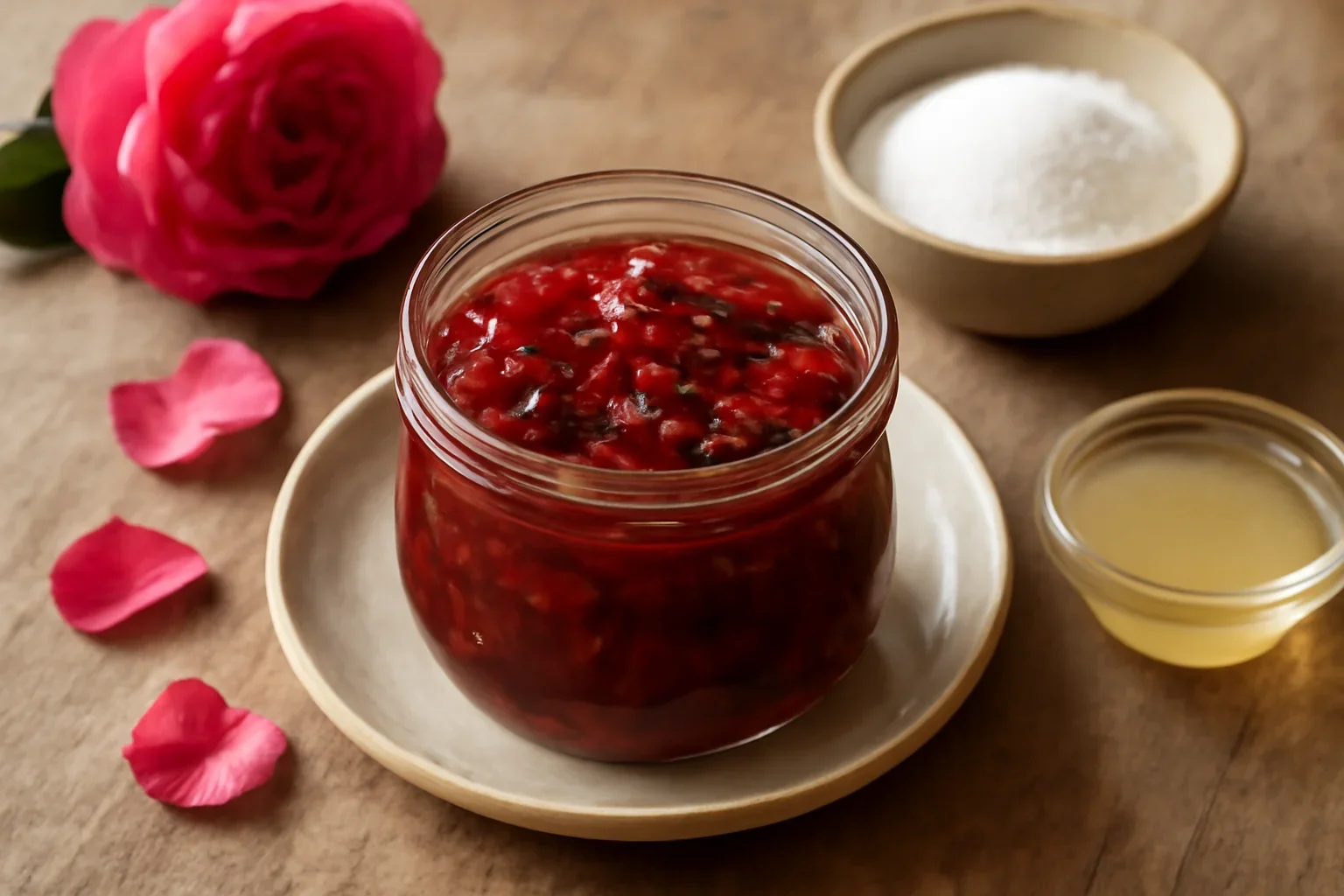 Dulceață de trandafiri – rețeta de pe vremuri