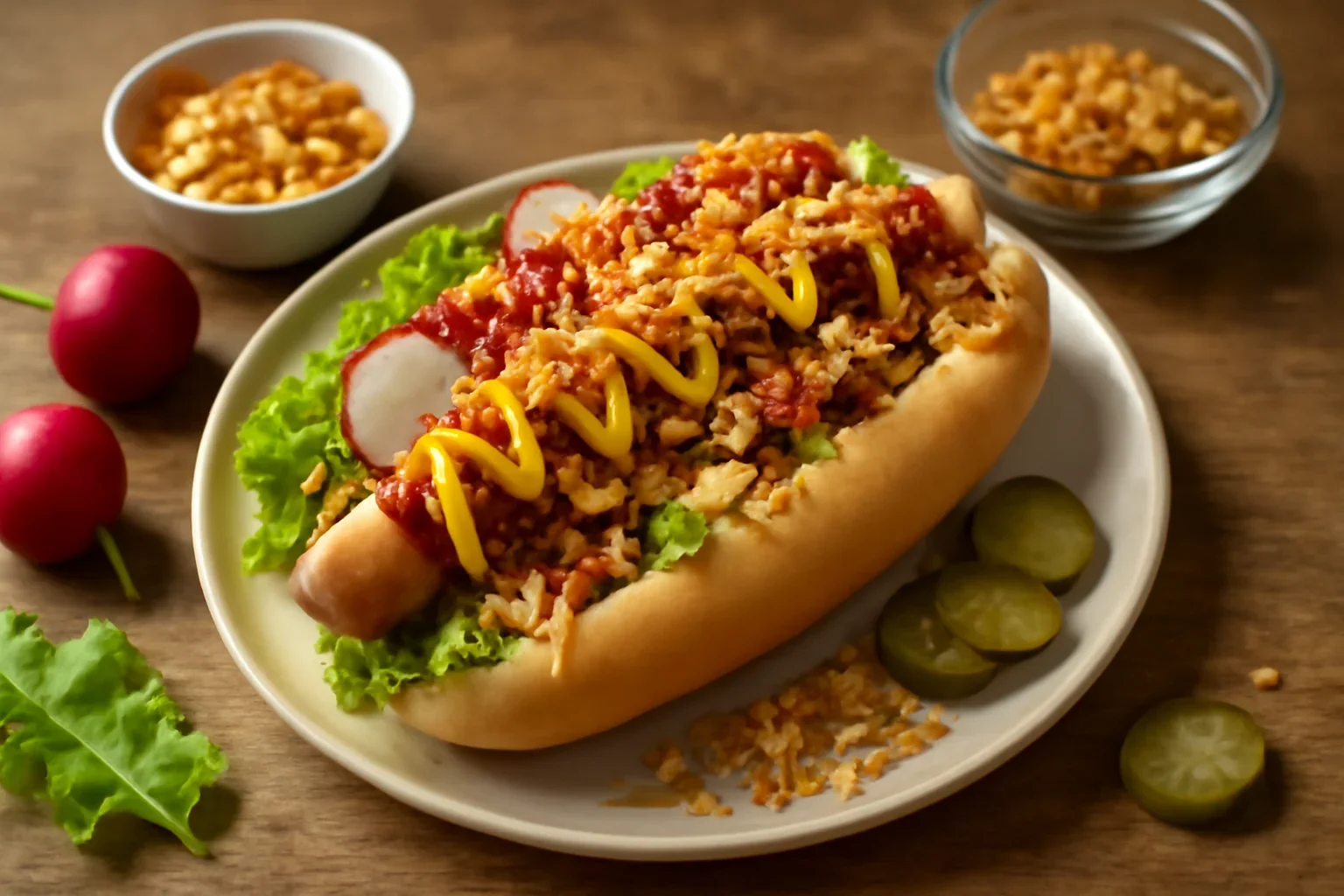 Hotdog de casa reteta simpla