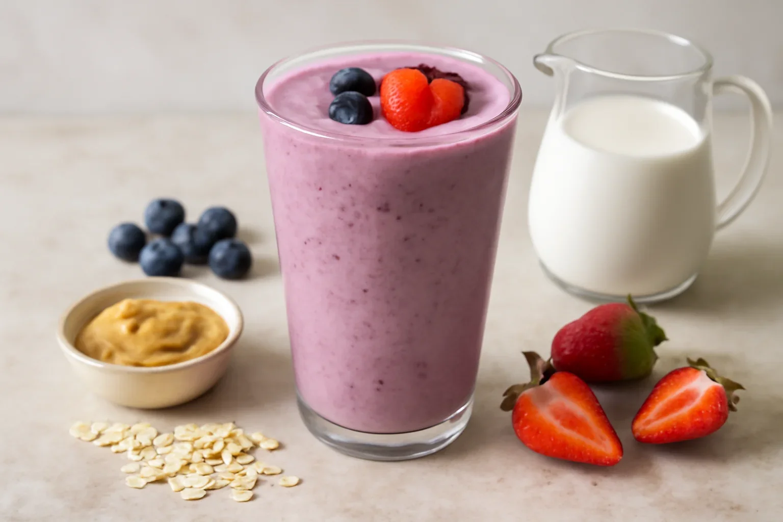 Smoothie de mic dejun