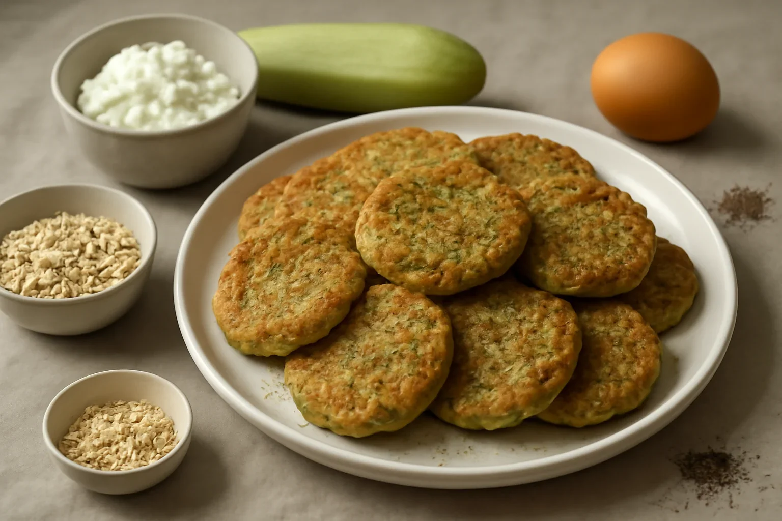 Chifteluțe de dovlecel