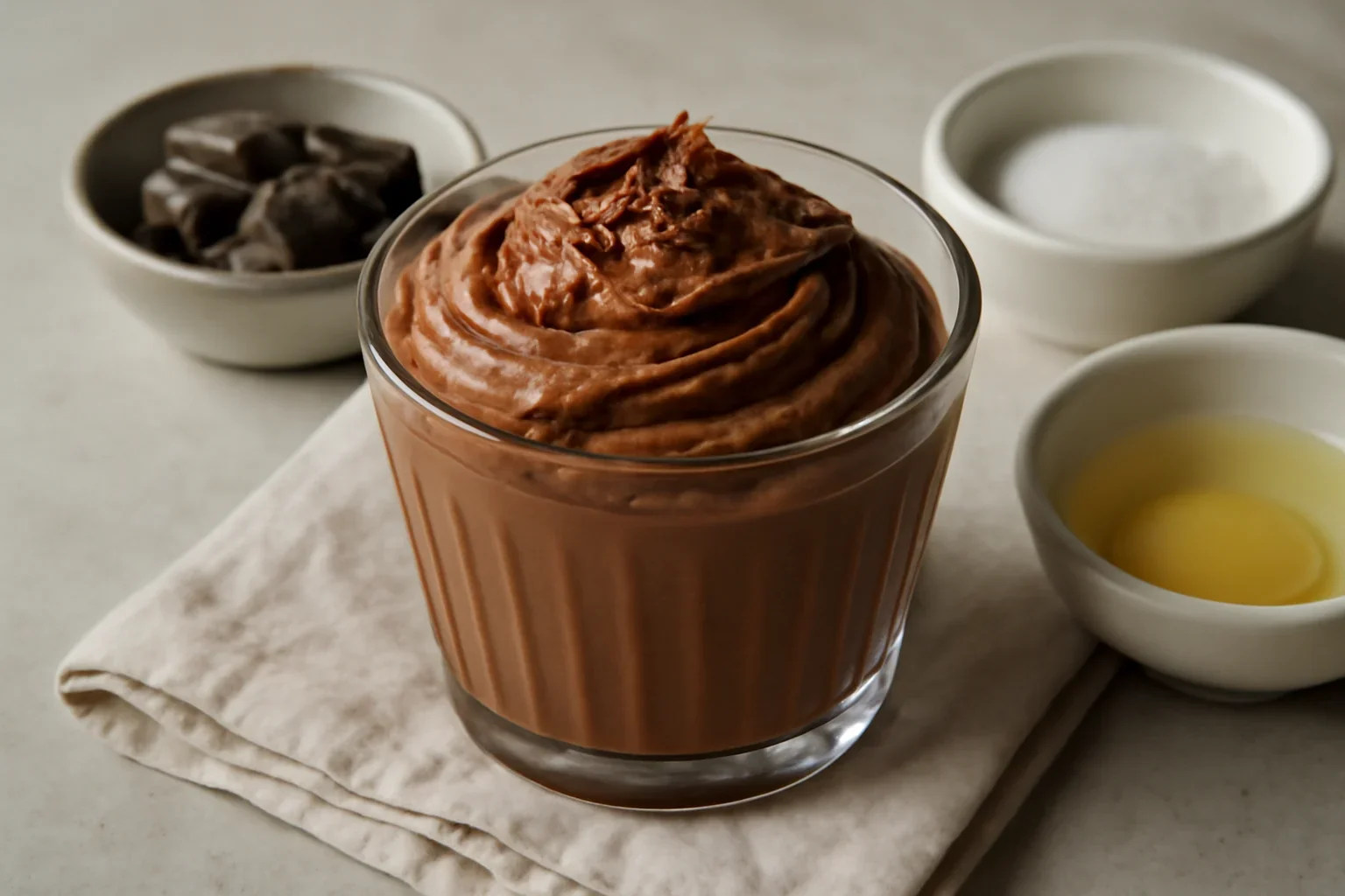 Mousse de ciocolata