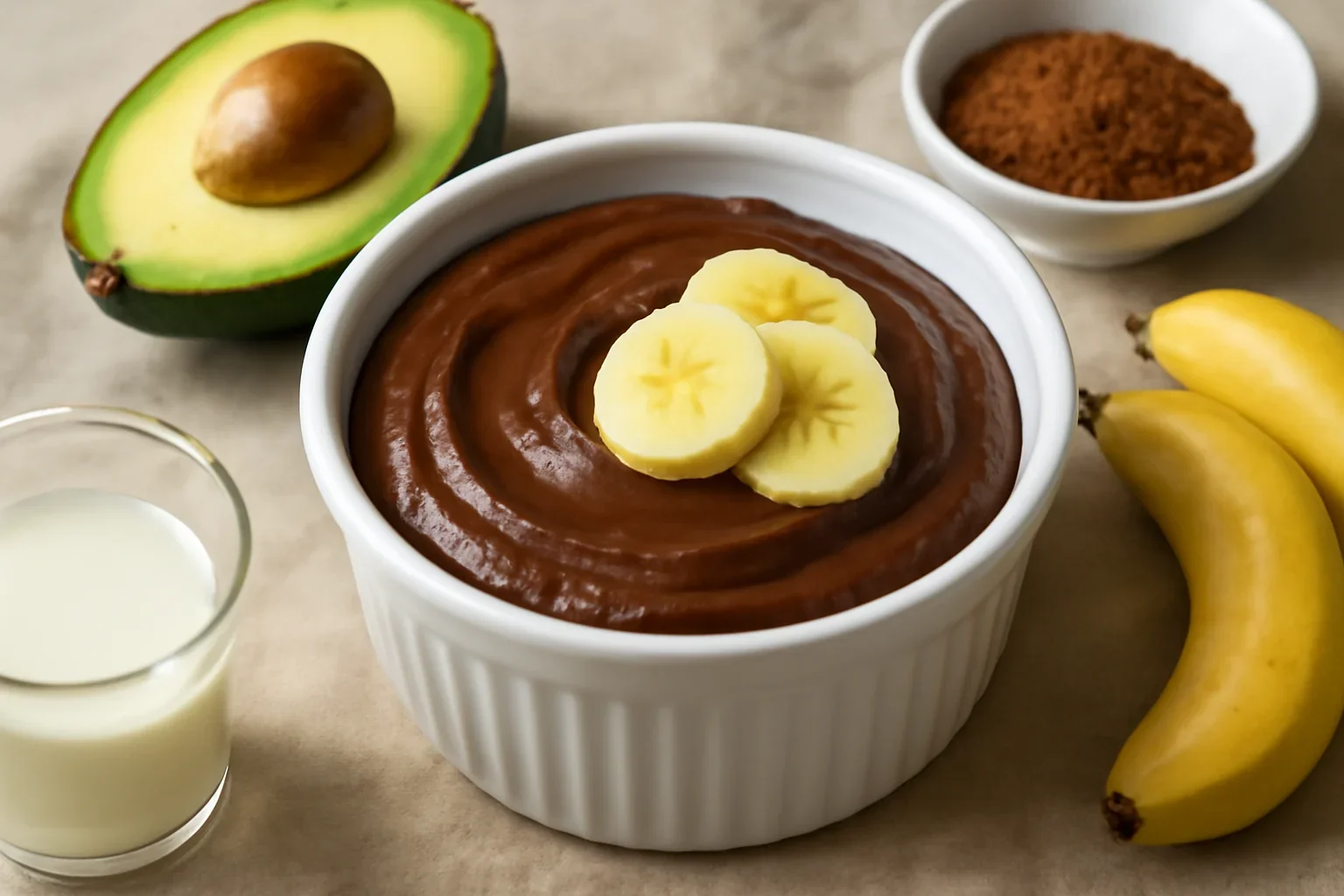 Budincă de avocado
