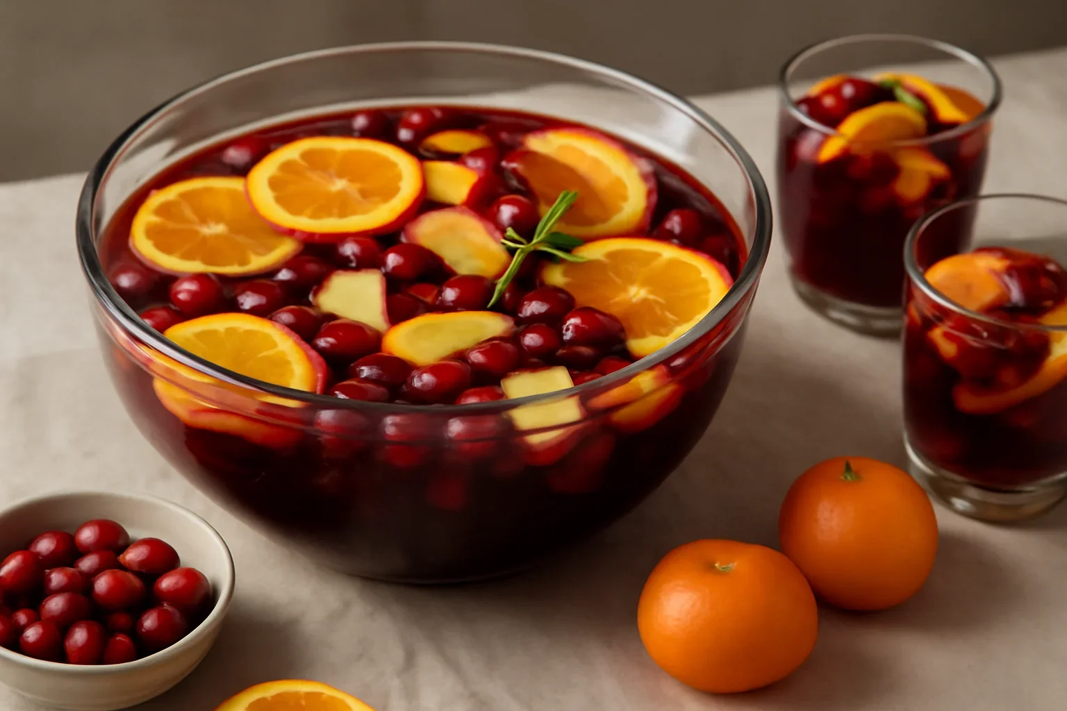 Punch festiv cu miros de sărbătoare – aromă în casă și în pahare