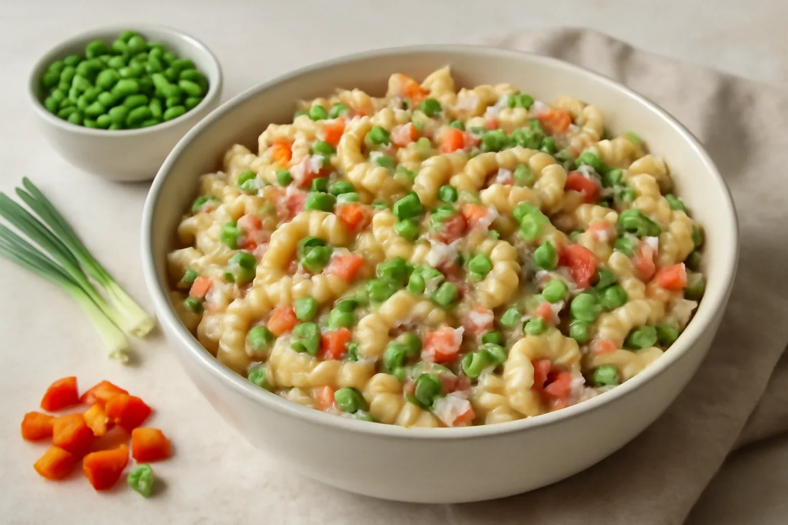 Salata rece de macaroane
