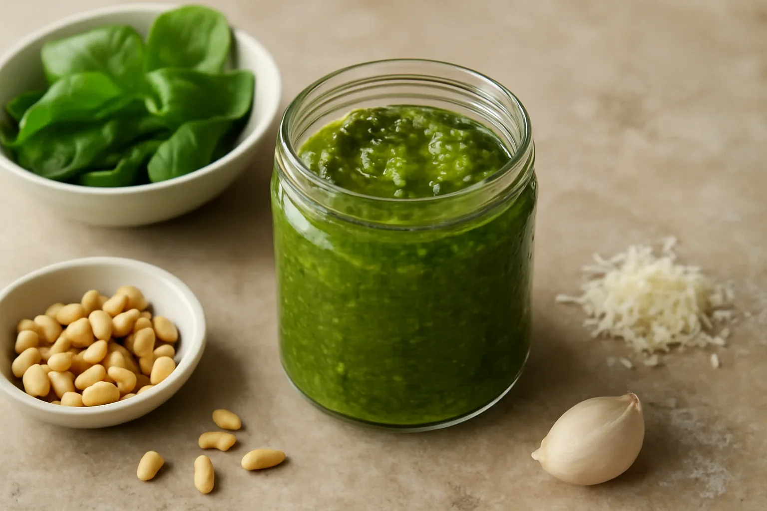 Pesto de busuioc