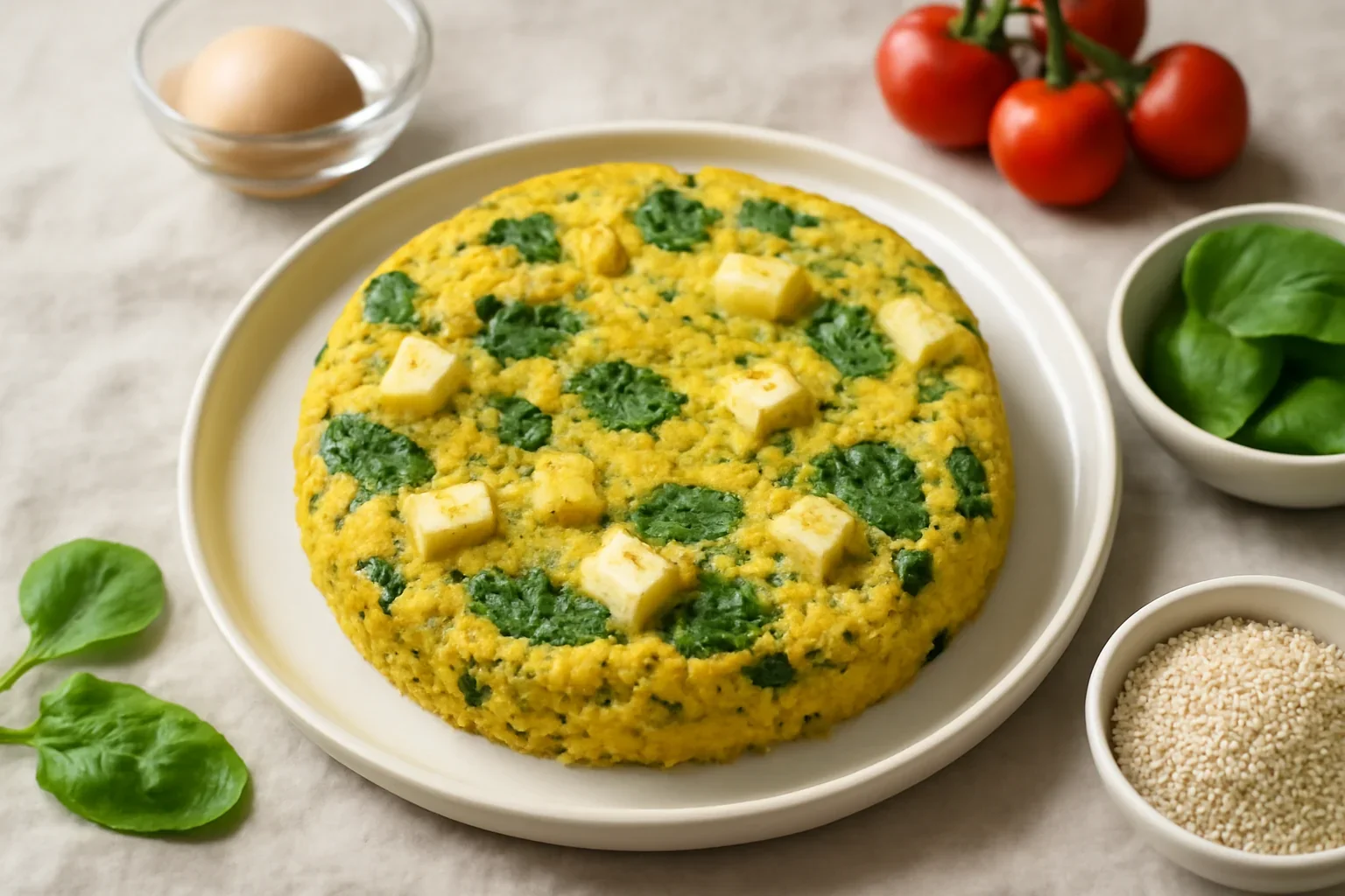 Quinoa cu tofu