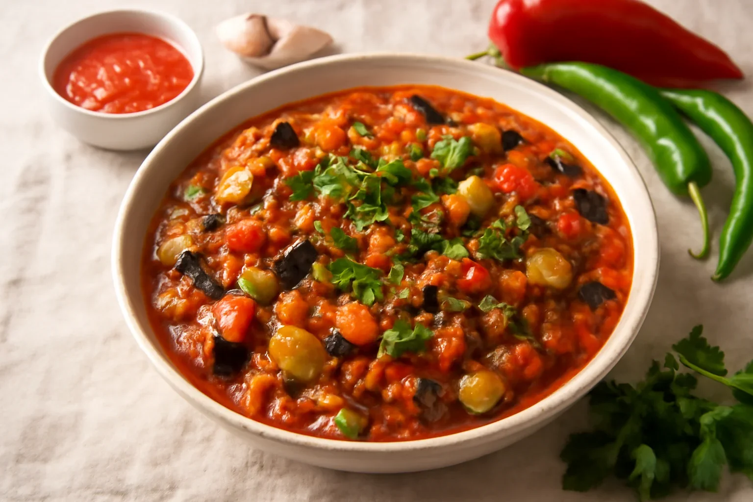 Ghiveci de legume proaspete ca la bunica
