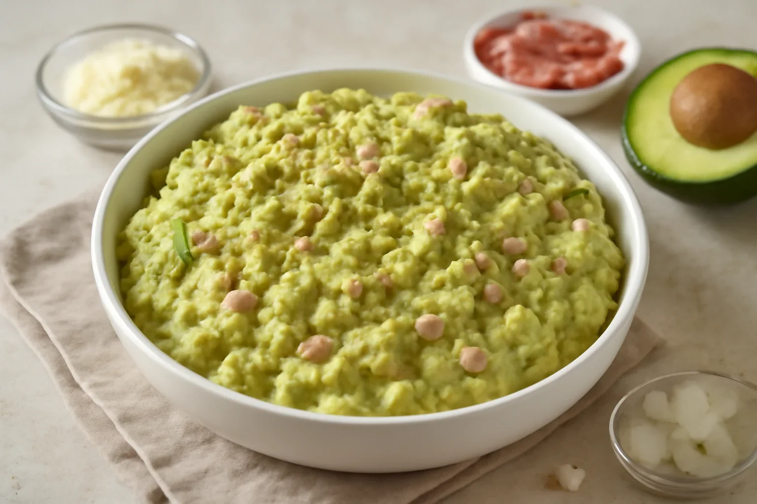 Salata de oua umplute cu avocado