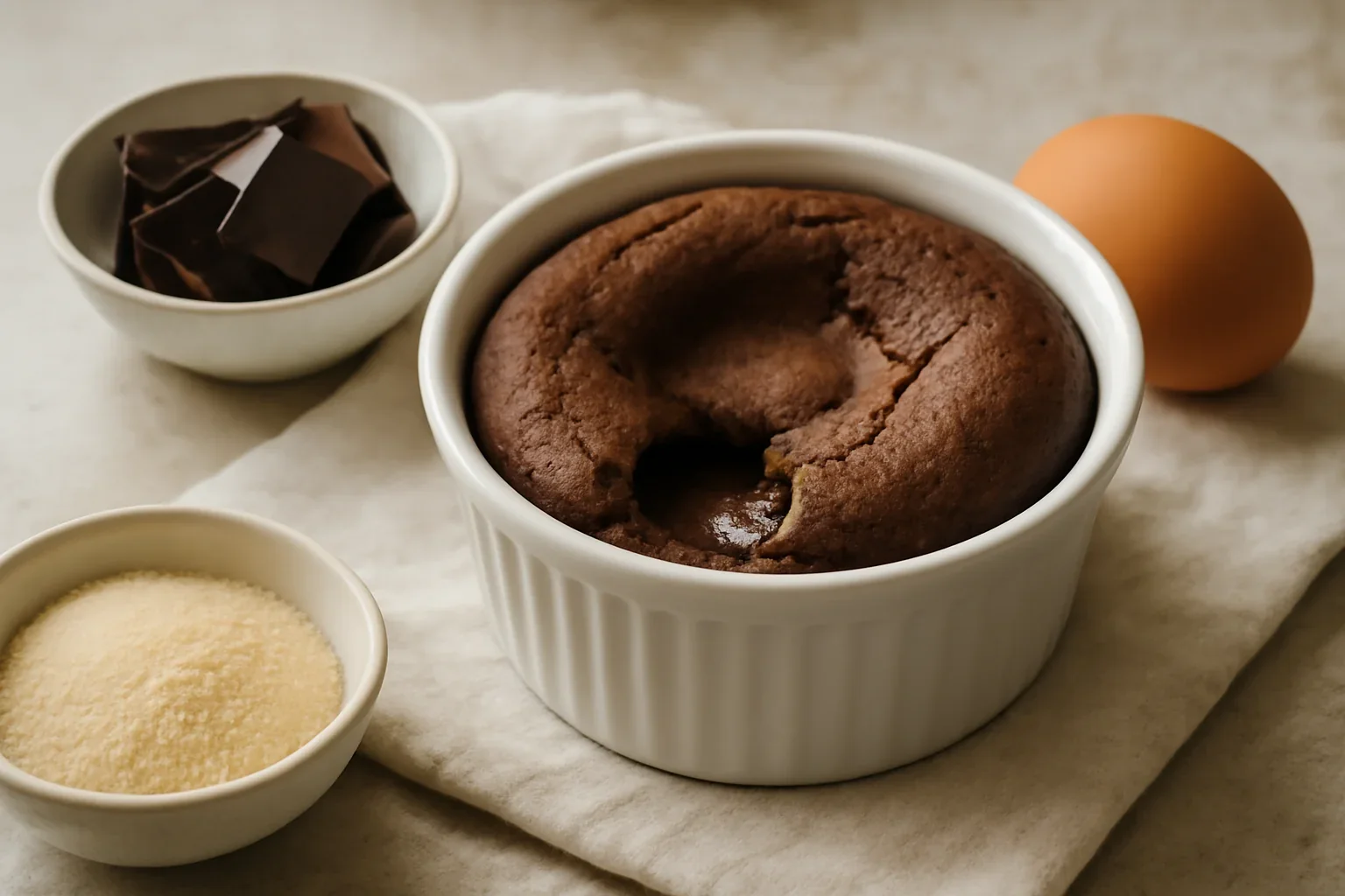 Moelleux au chocolat