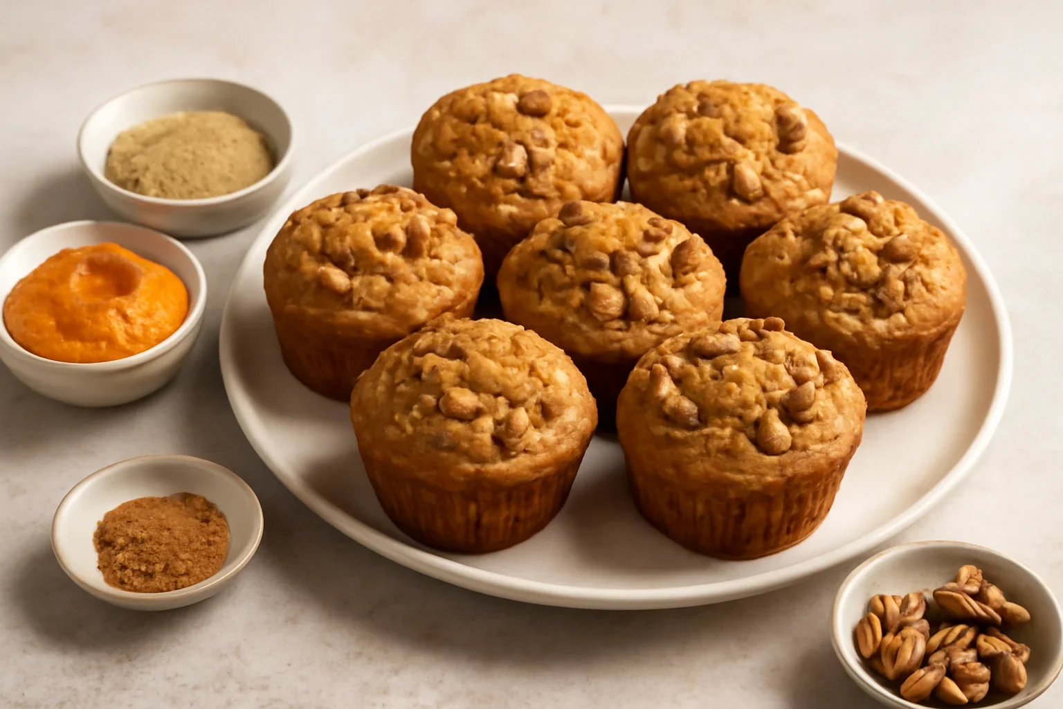 Muffins cu dovleac | Reteta rapida de muffins