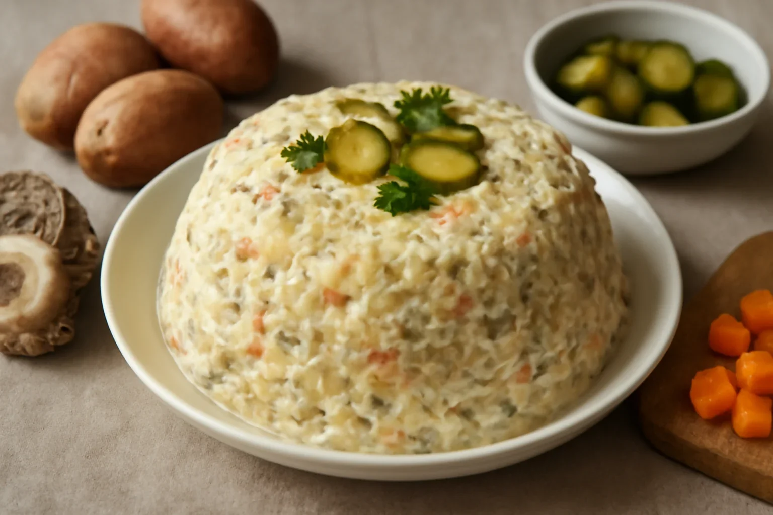 Salata boeuf reteta clasica