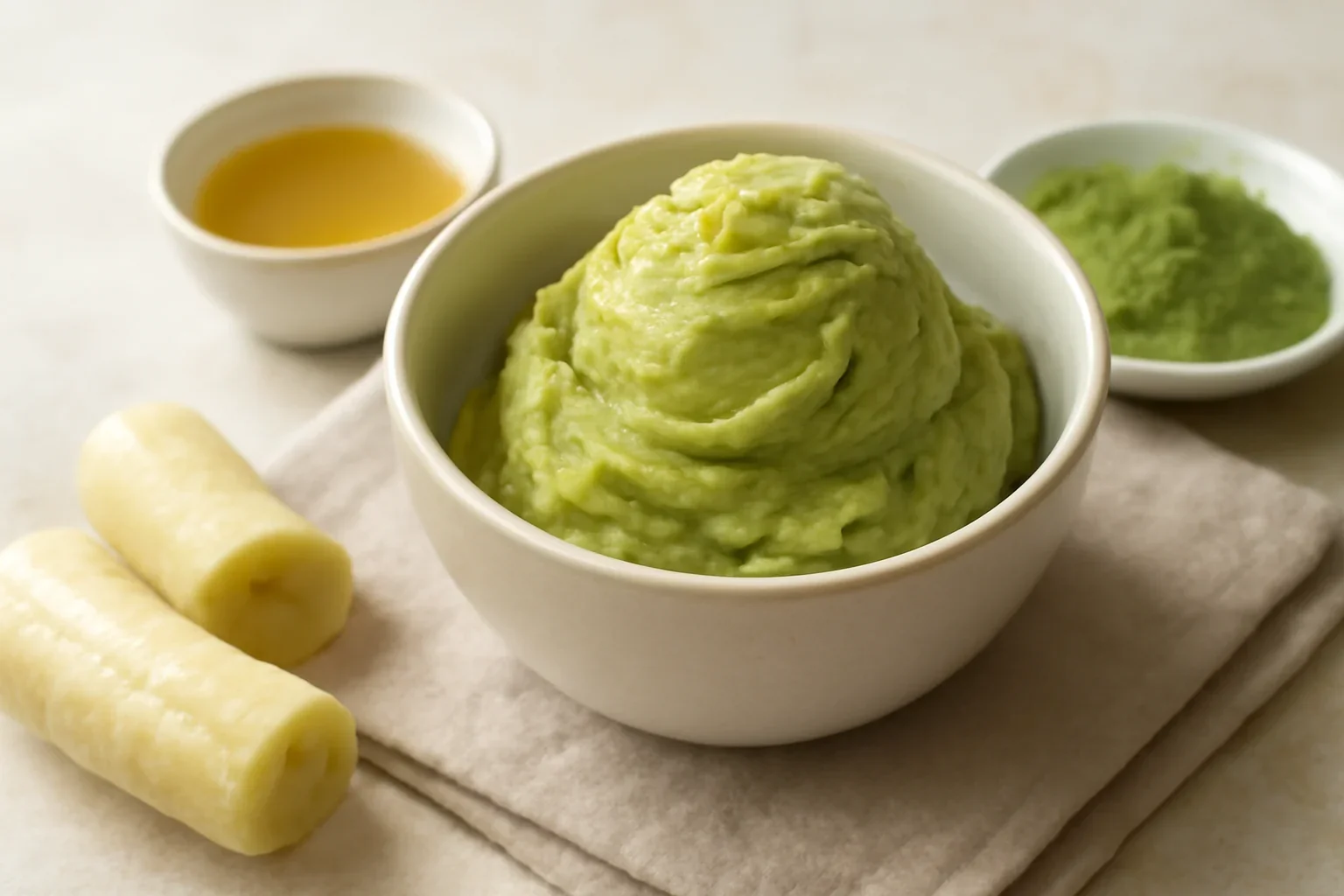 Înghețată matcha