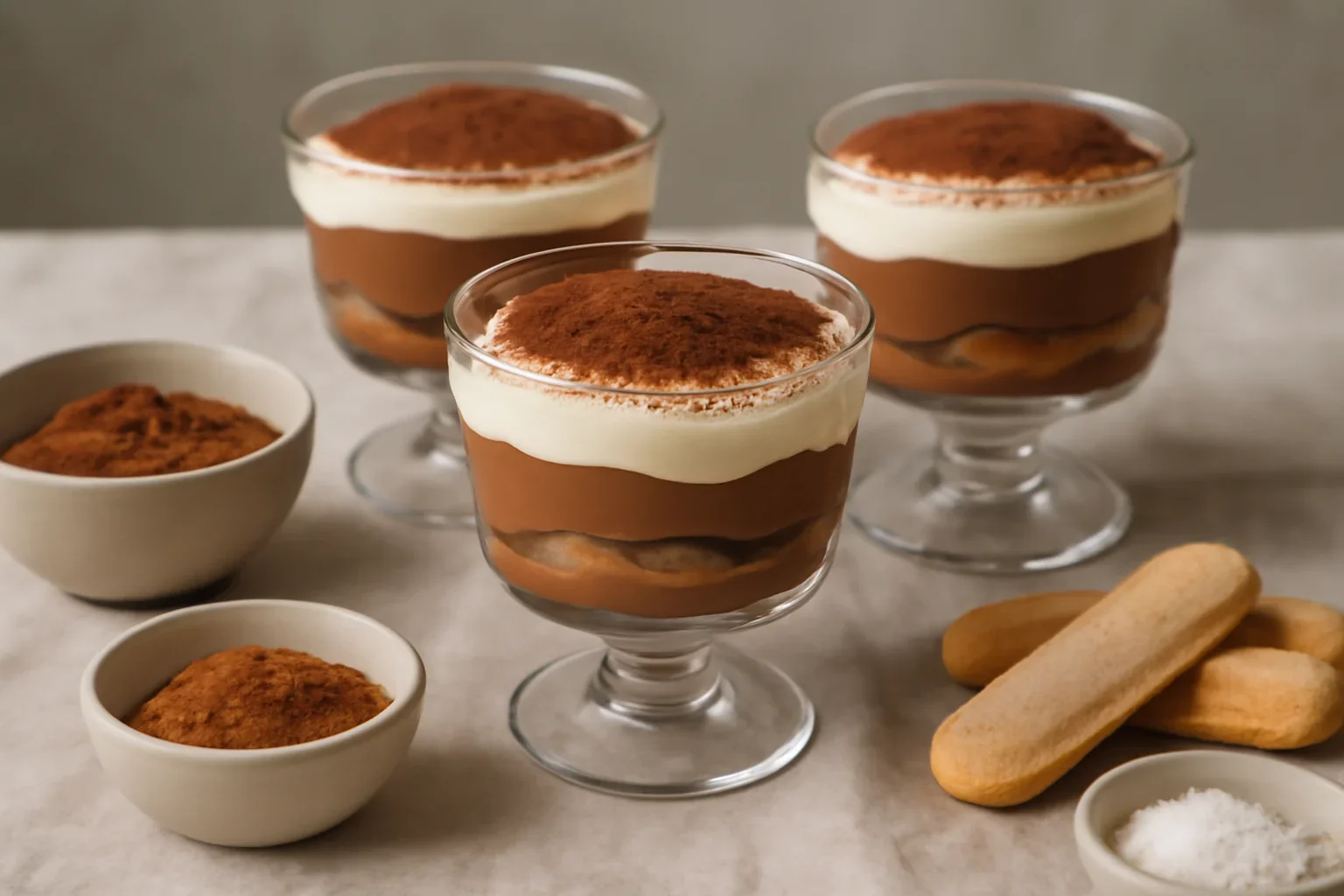 TIRAMISU TRIFLES