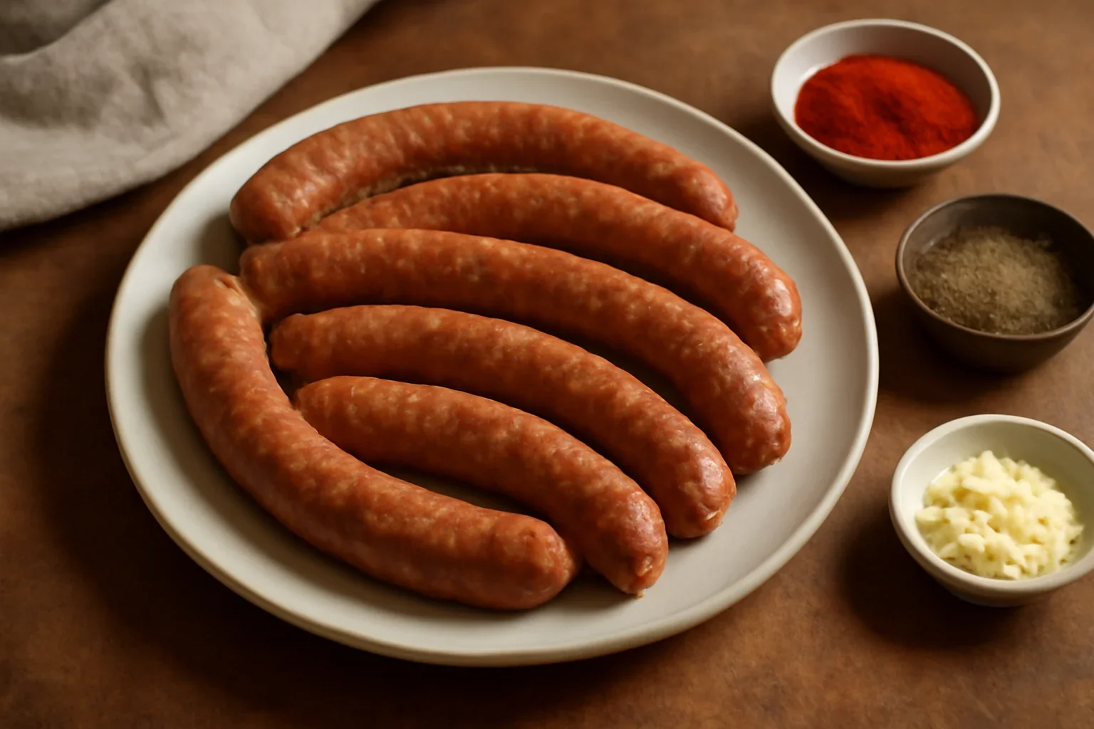Carnati din carne de porc, vita sau amestec reteta traditionala