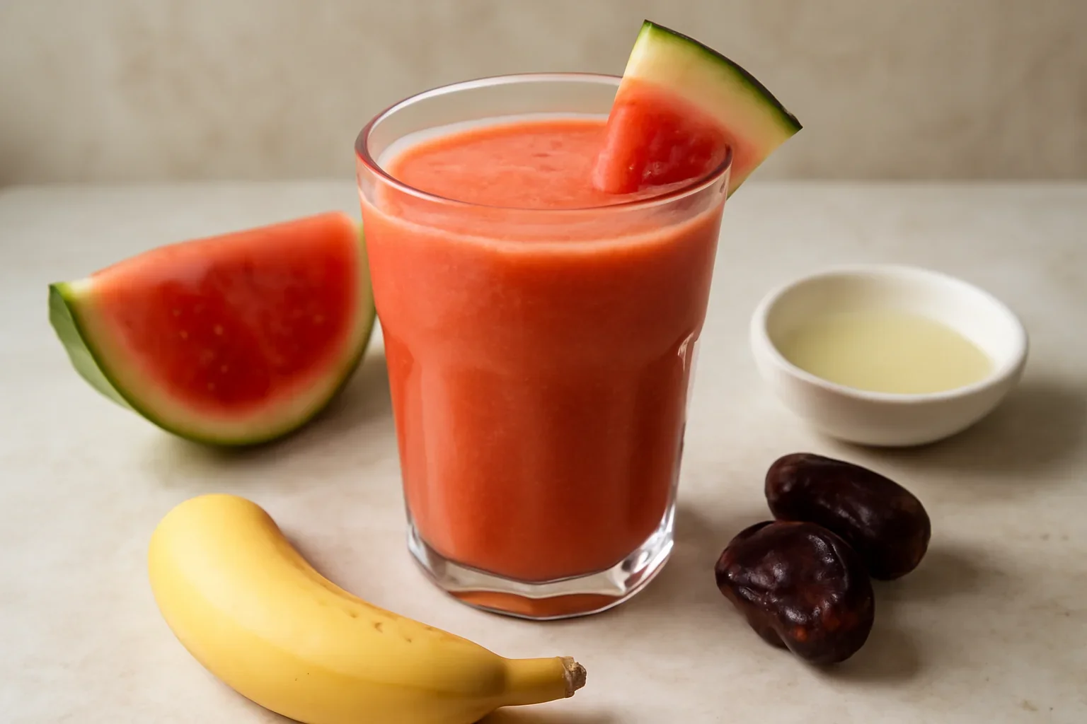 Smoothie din pepene verde