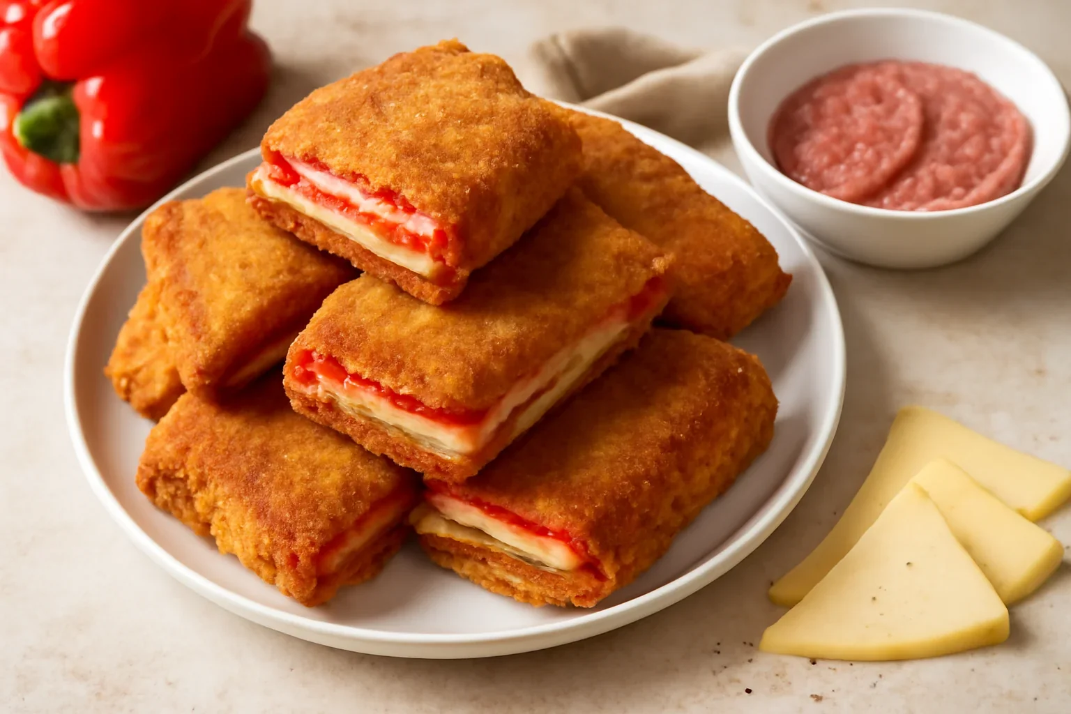 Cordon bleu din ardei