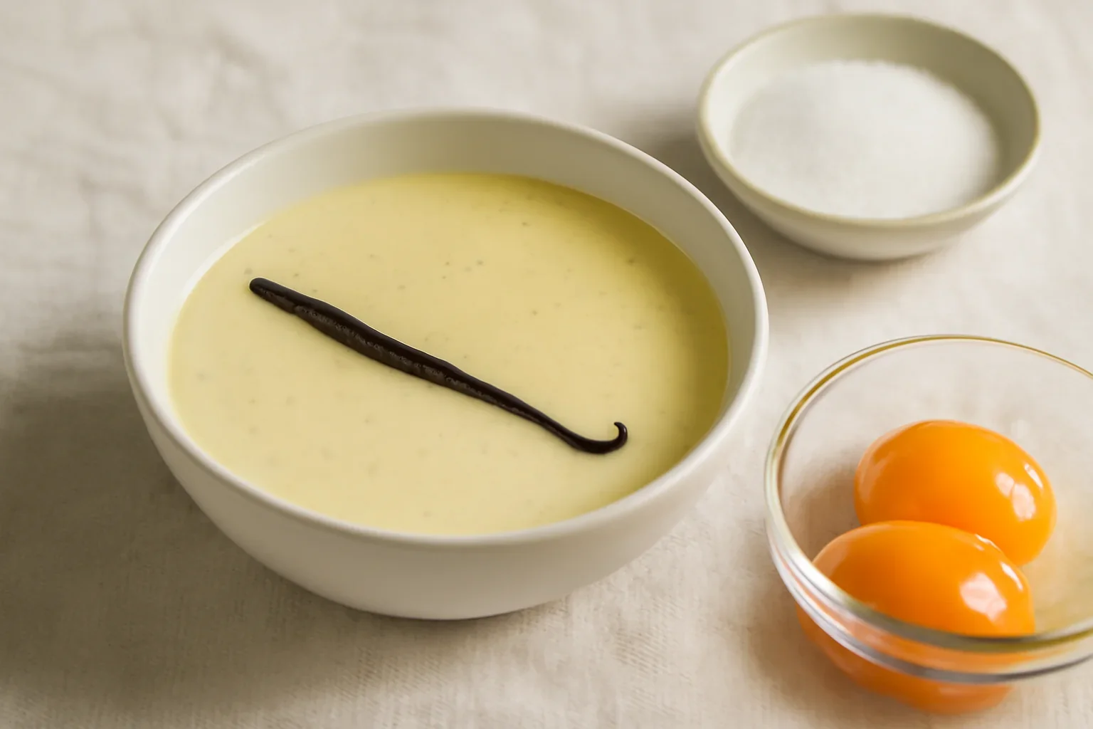 Sos de vanilie – Creme Anglaise