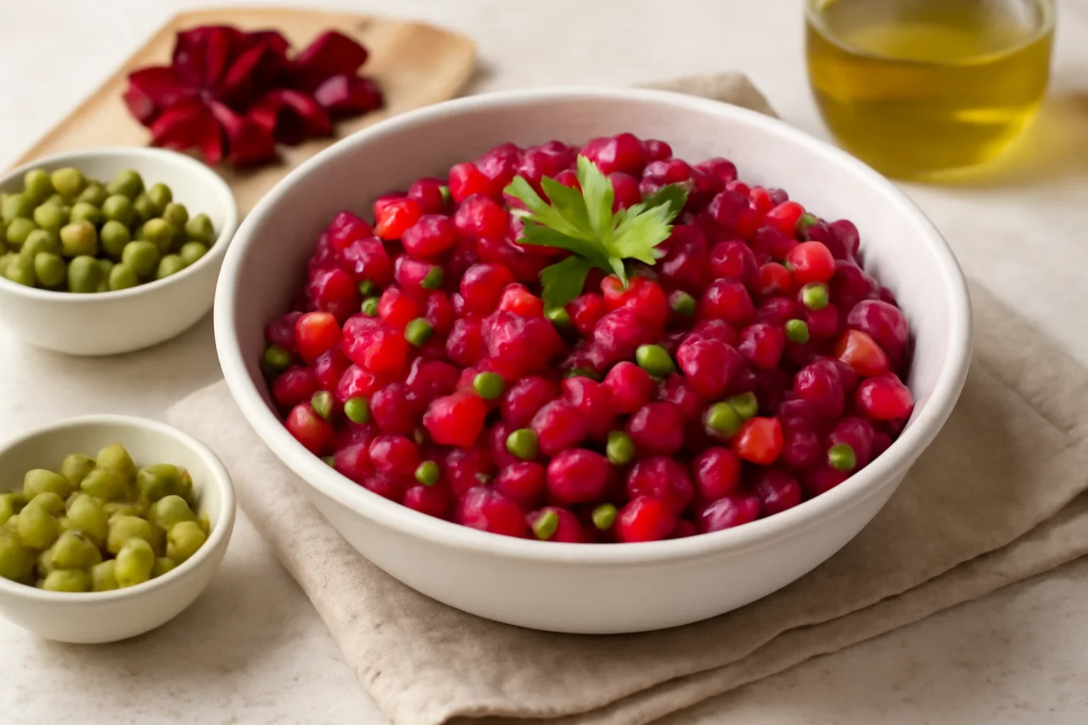 Salata de post Vinegret, reteta ruseasca