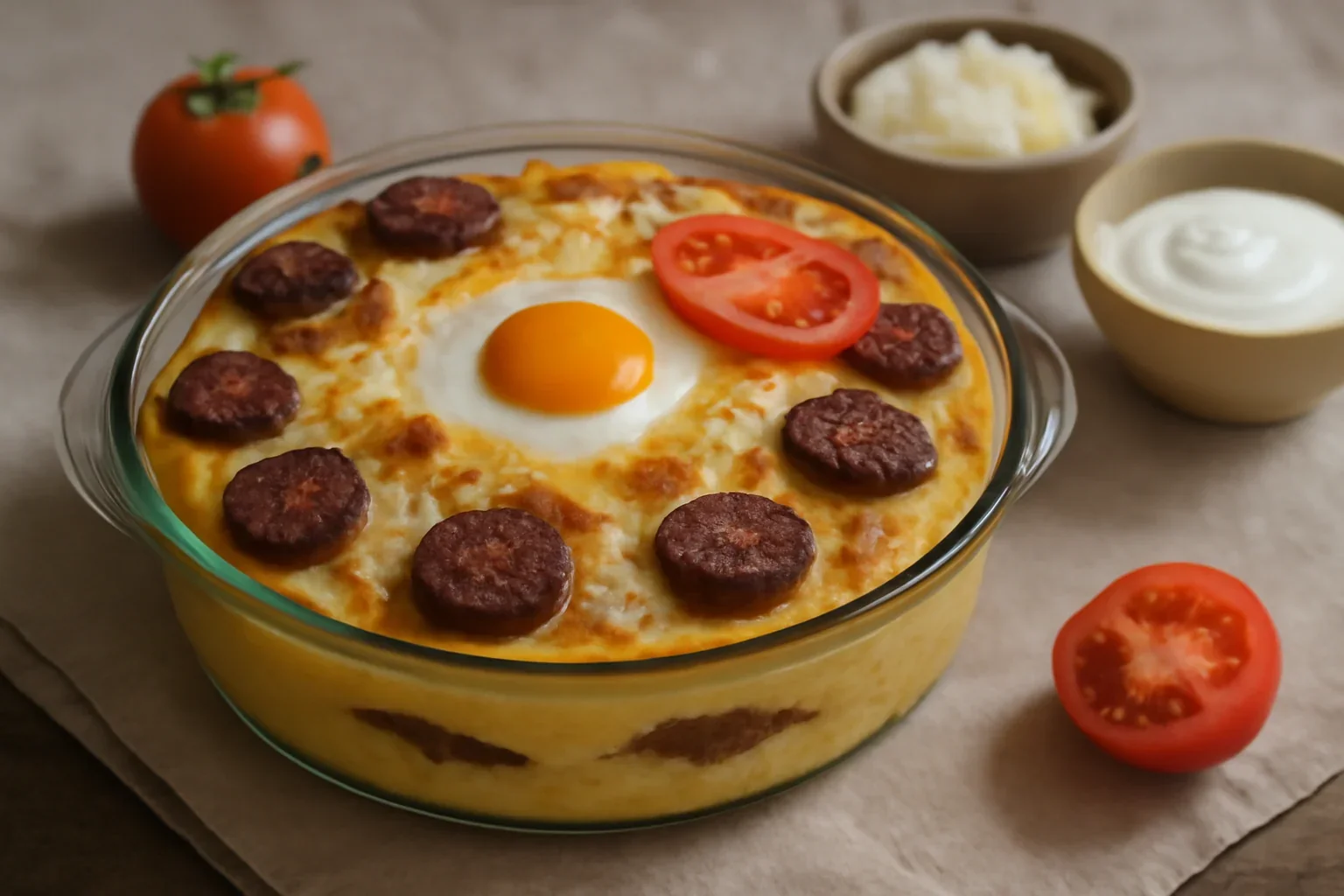 Mamaliga-n straturi sau „Taci si-nghite” moldoveneasca