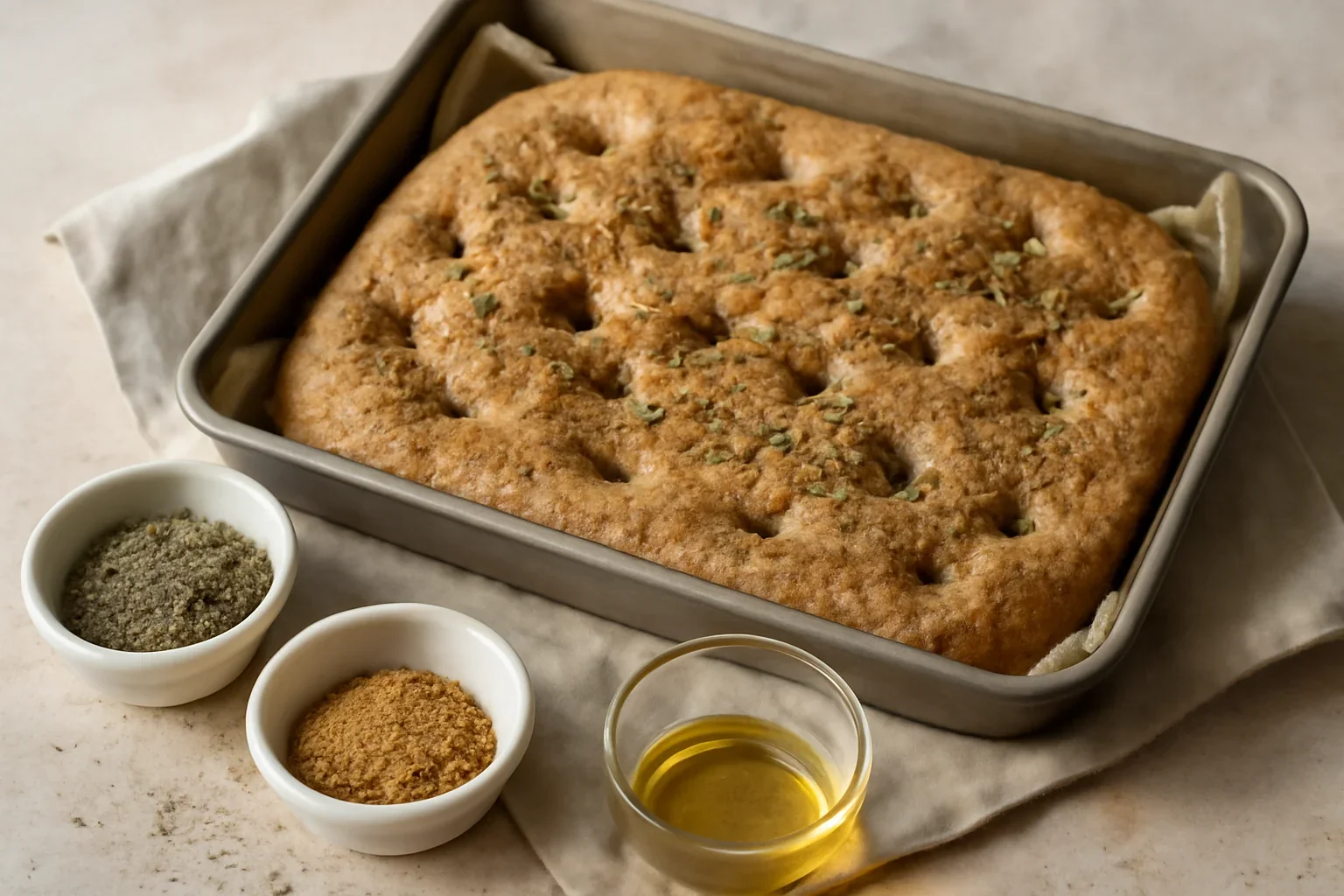 Focaccia de casă