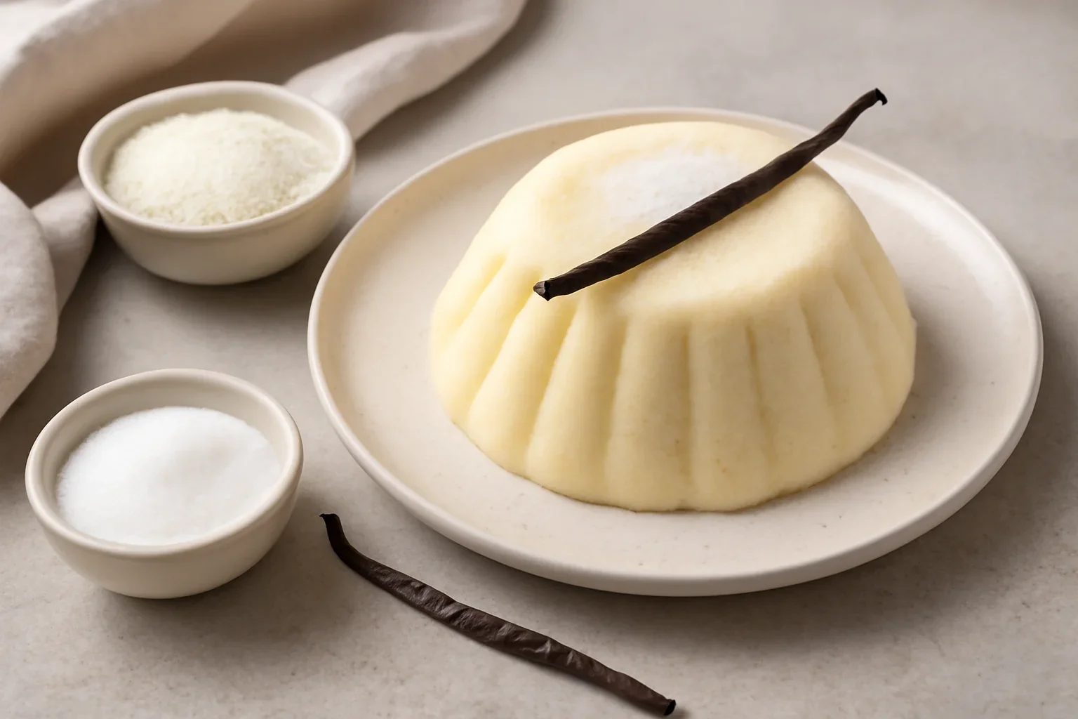 Budinca de gris fara gluten