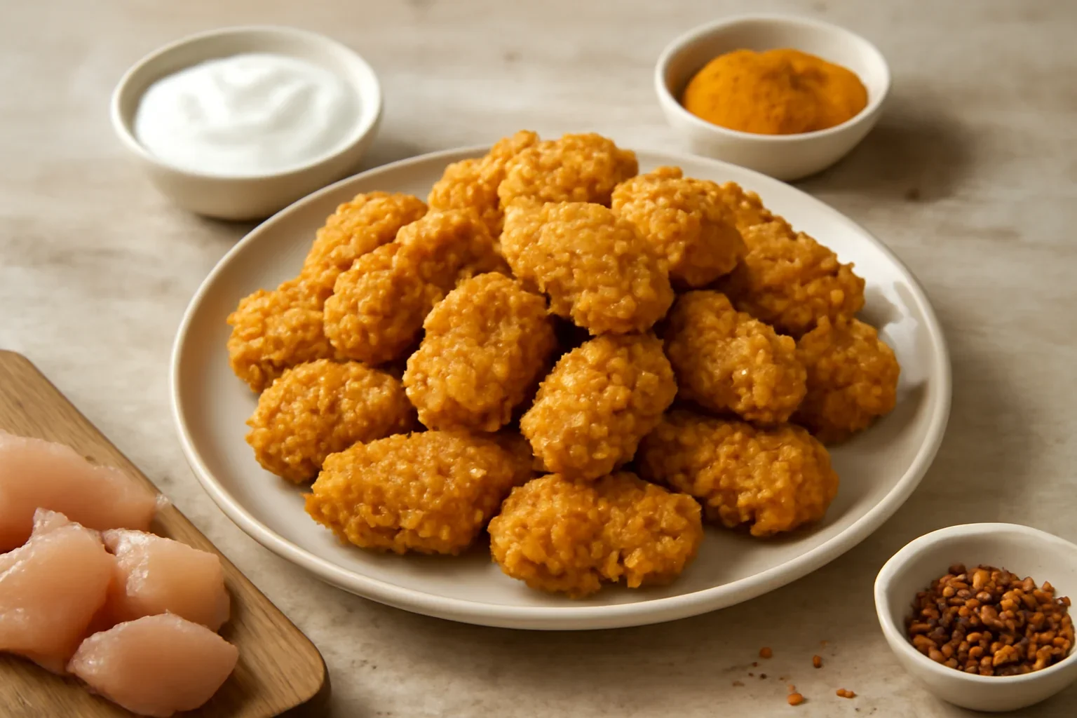 Nuggets crocante de pui