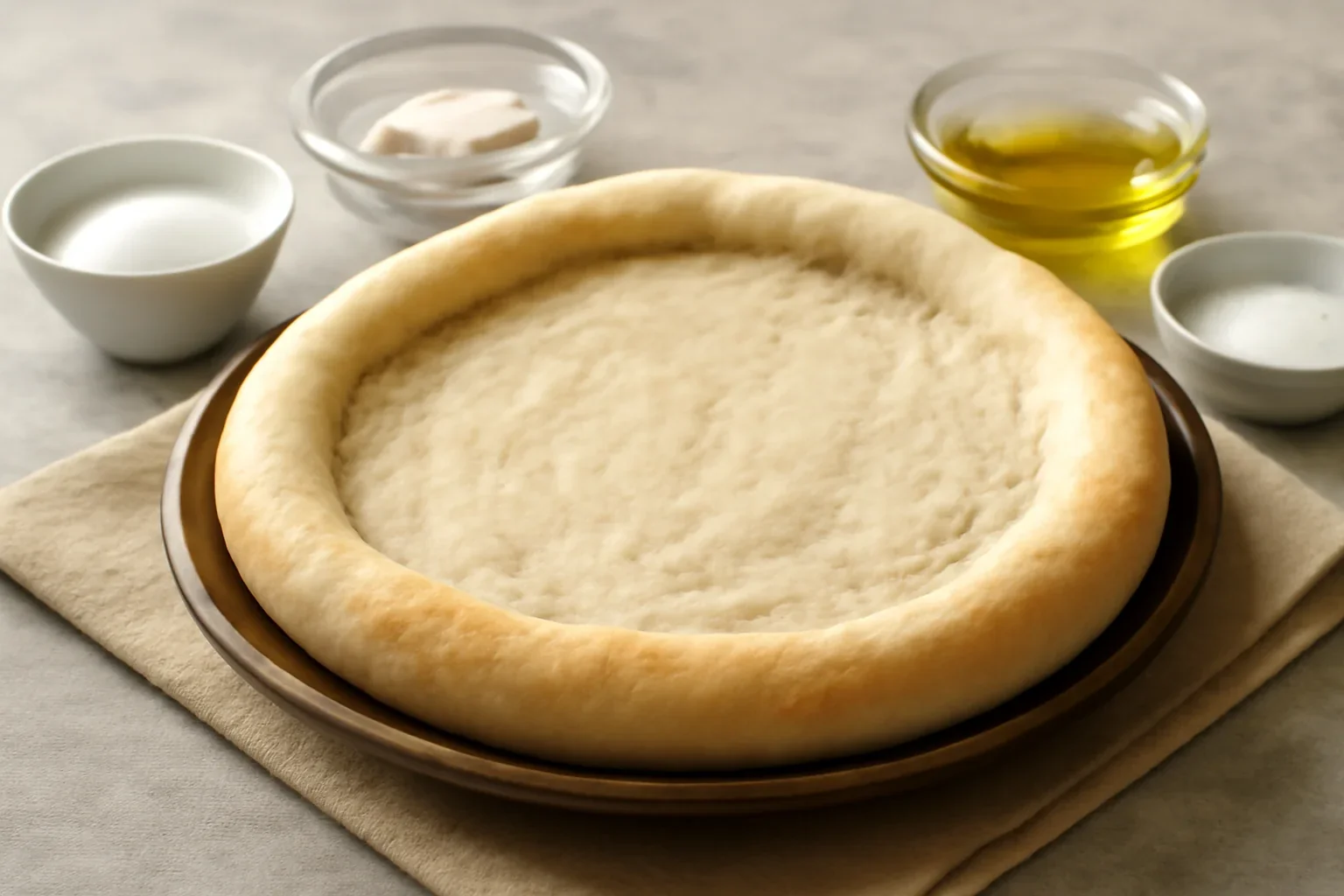 Blat de pizza rapid – rețetă video pas cu pas