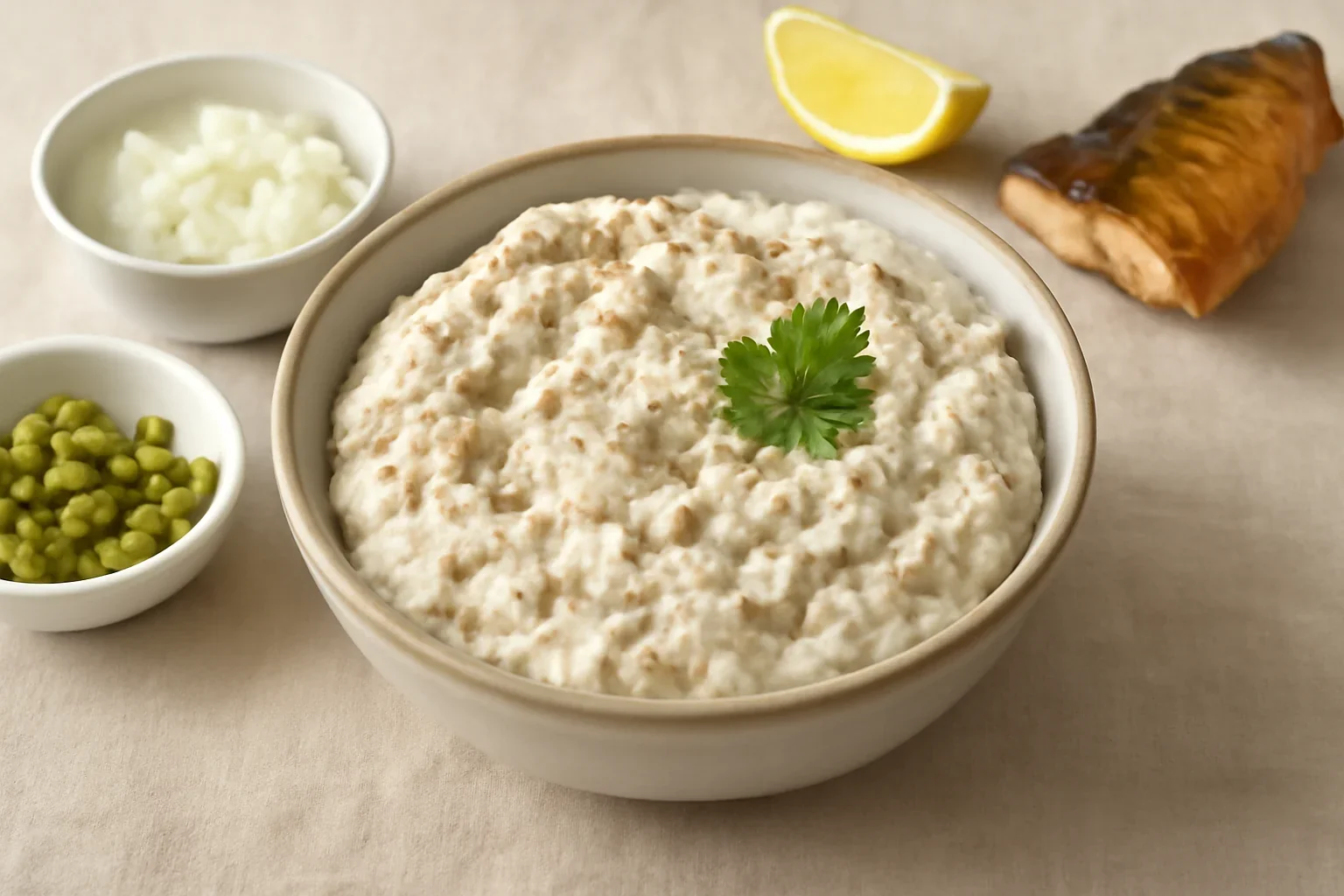 Pastă de macrou afumat