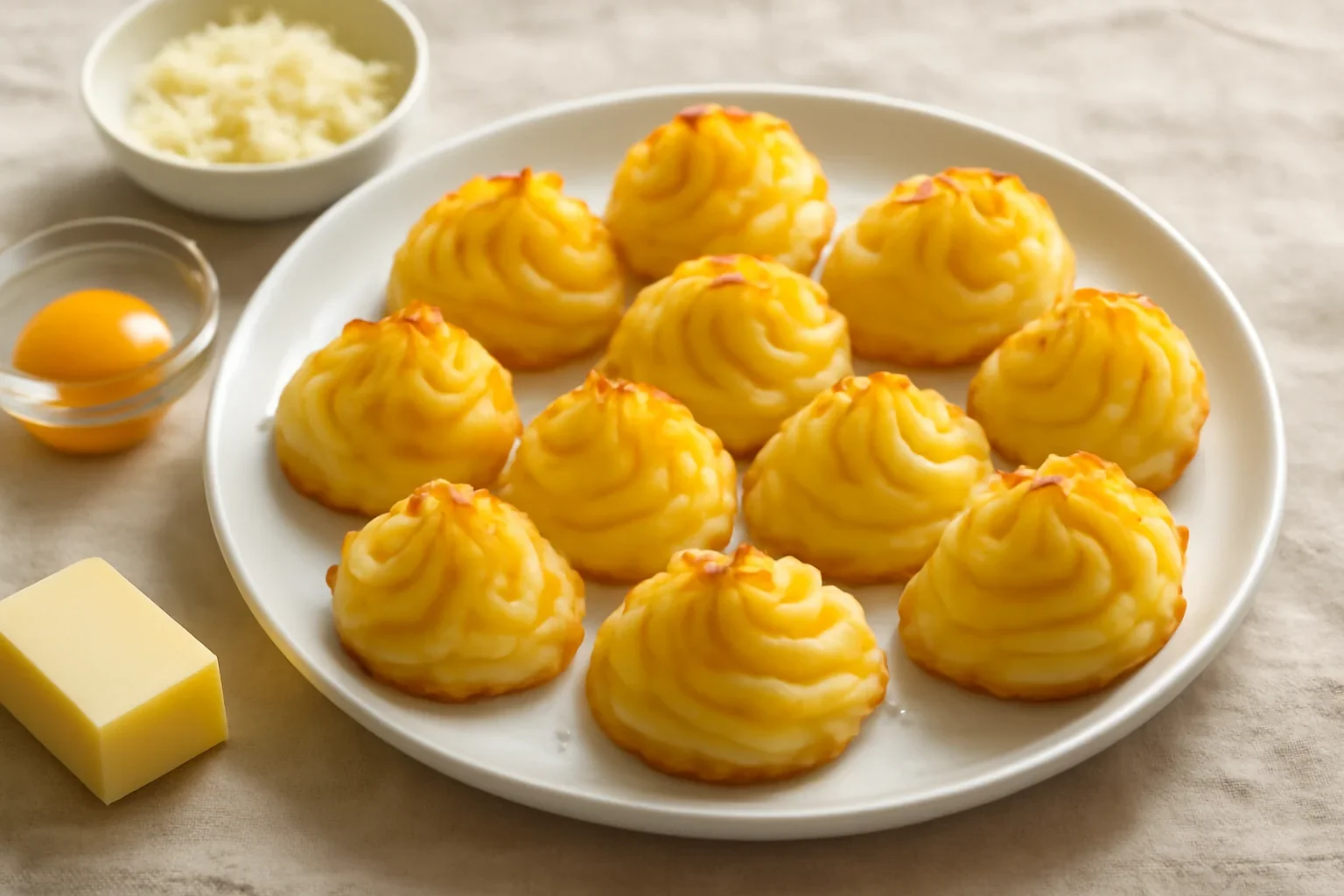 Cartofi Duchesse