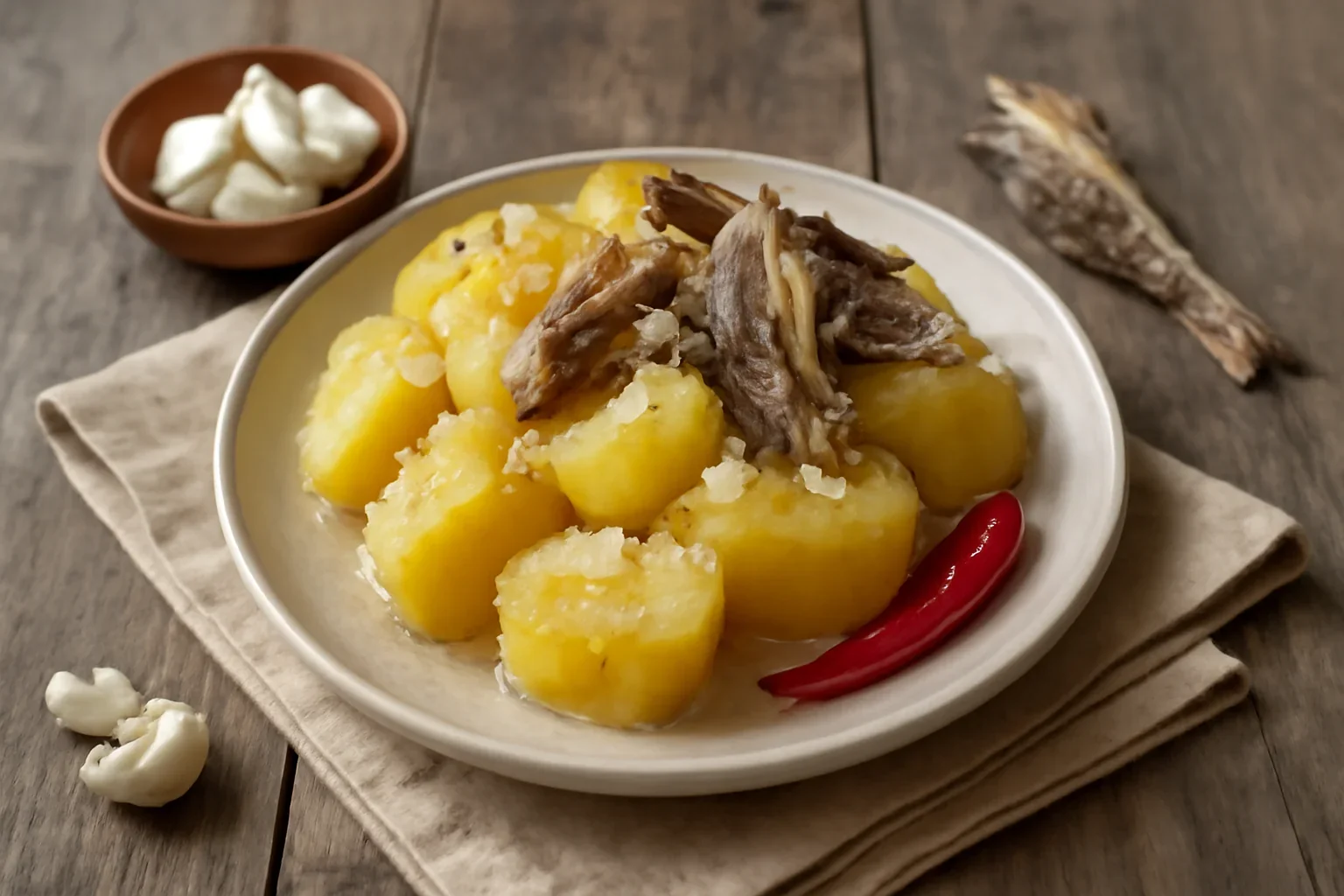 Malasolca reteta veche dobrogeana, lipoveneasca