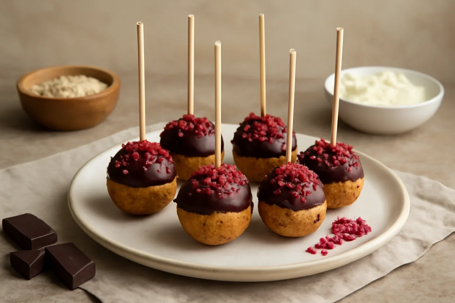 Cake pops