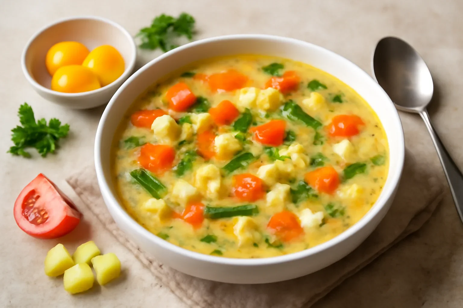 Ciorbă de legume a la grec – rețetă simplă și rapidă